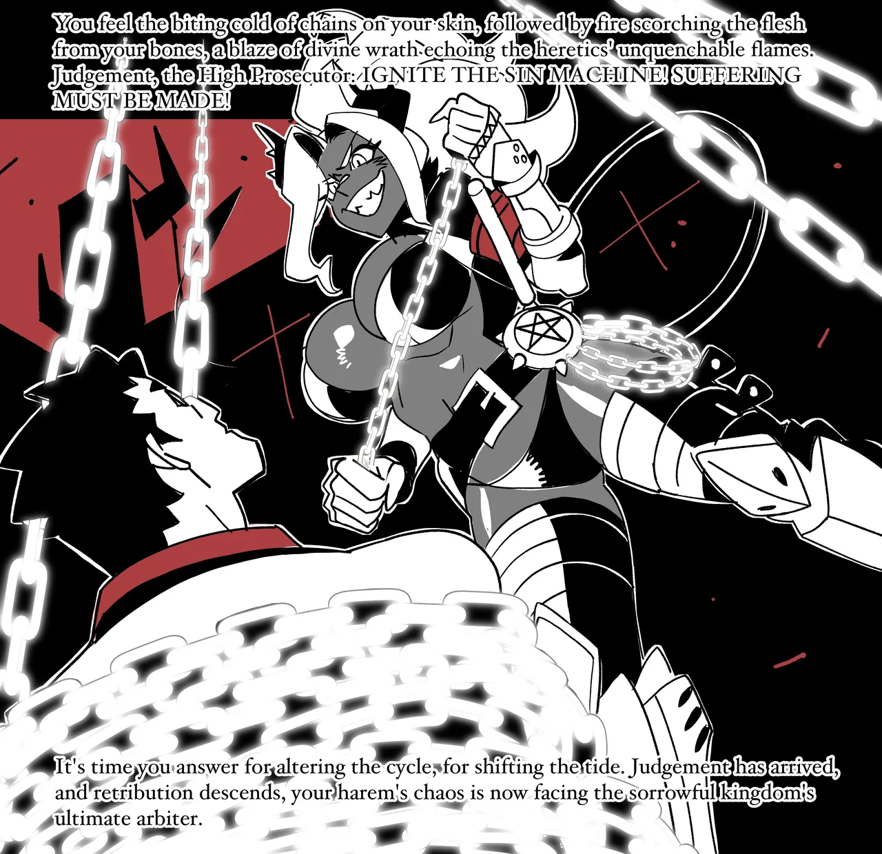 “[Nisego] HELLTAKER: Fanart Madness! [ongoing]” Chapter 275, page 1