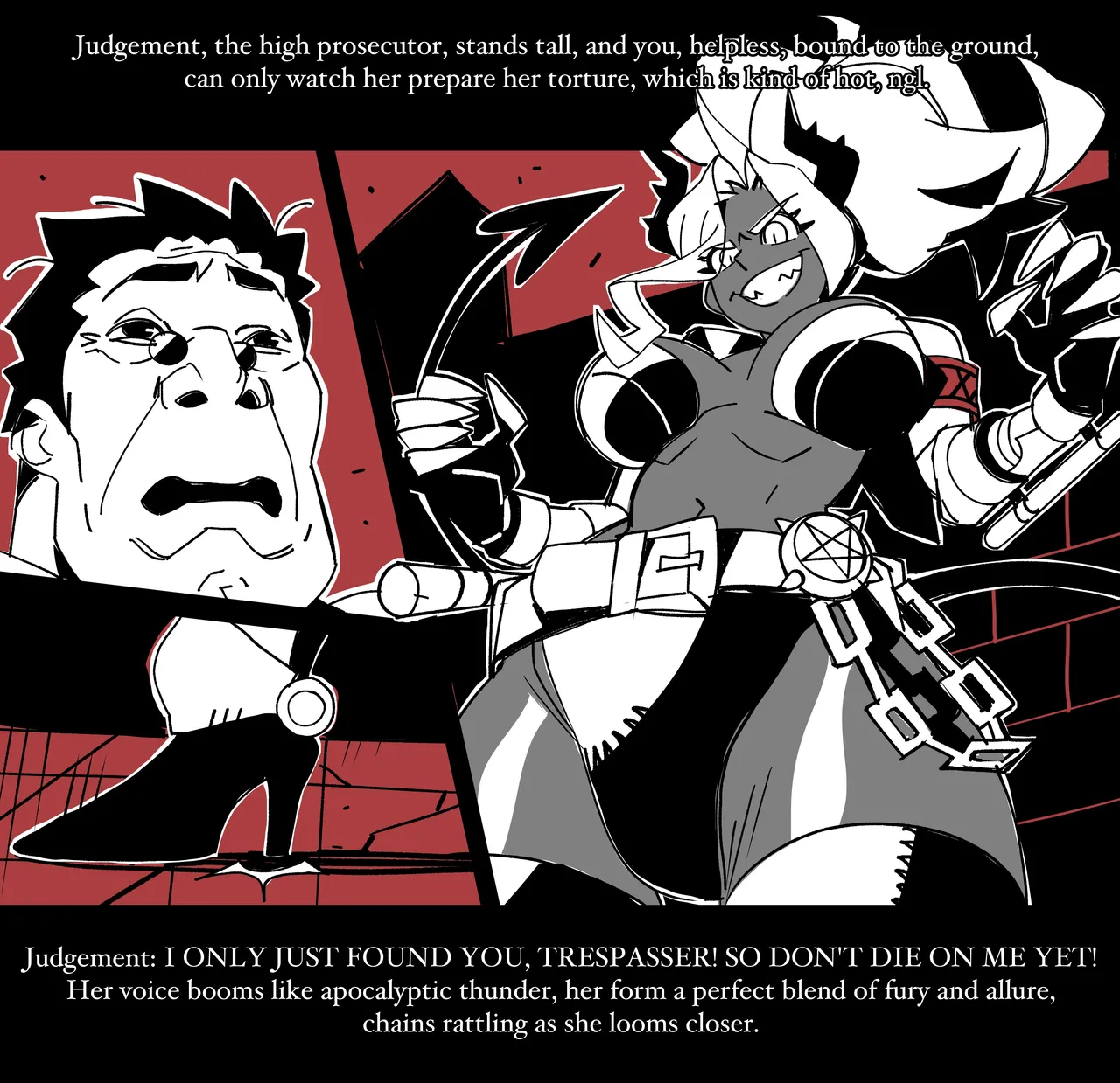 “[Nisego] HELLTAKER: Fanart Madness! [ongoing]” Chapter 277, page 1