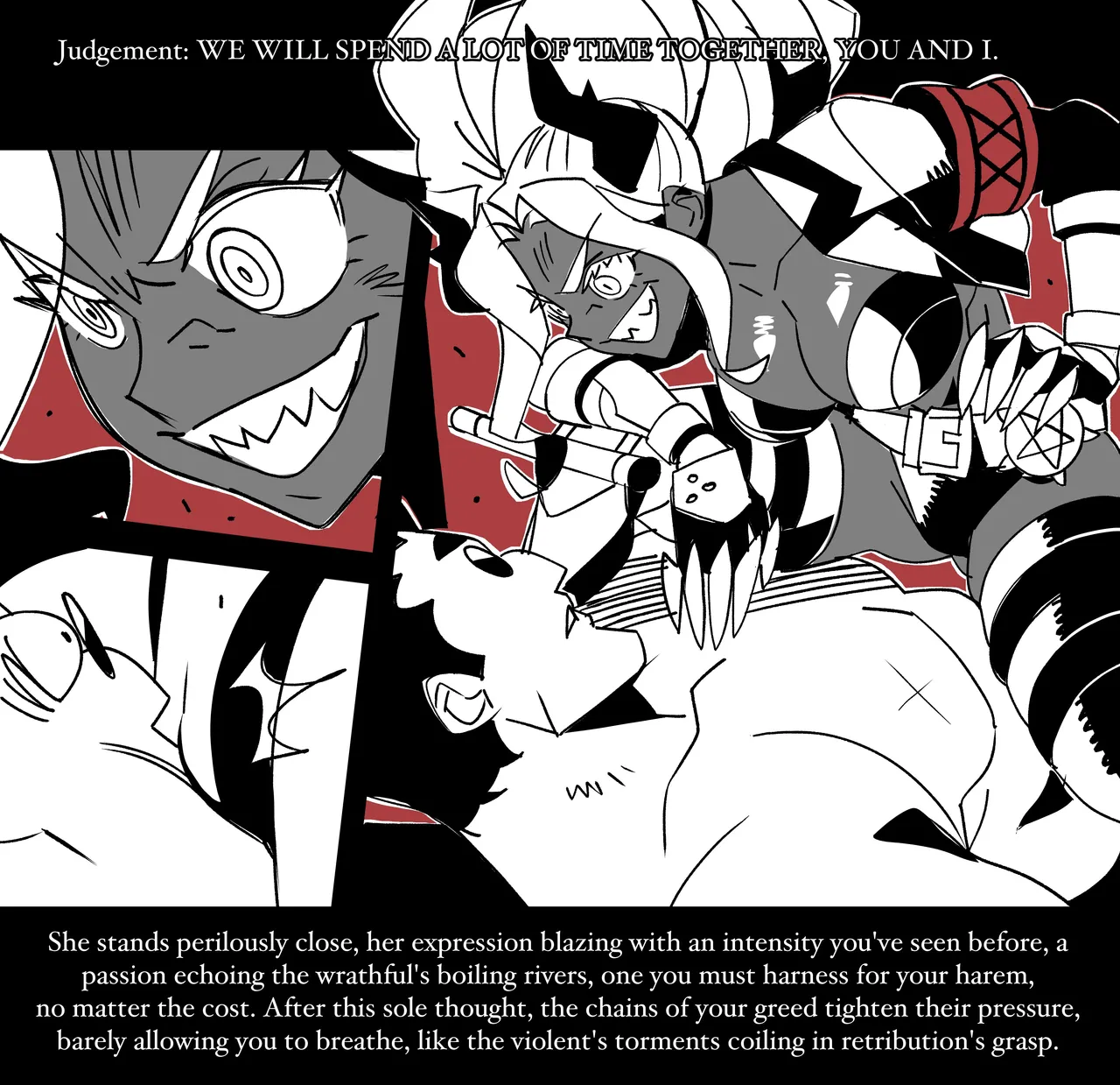 “[Nisego] HELLTAKER: Fanart Madness! [ongoing]” Chapter 278, page 1