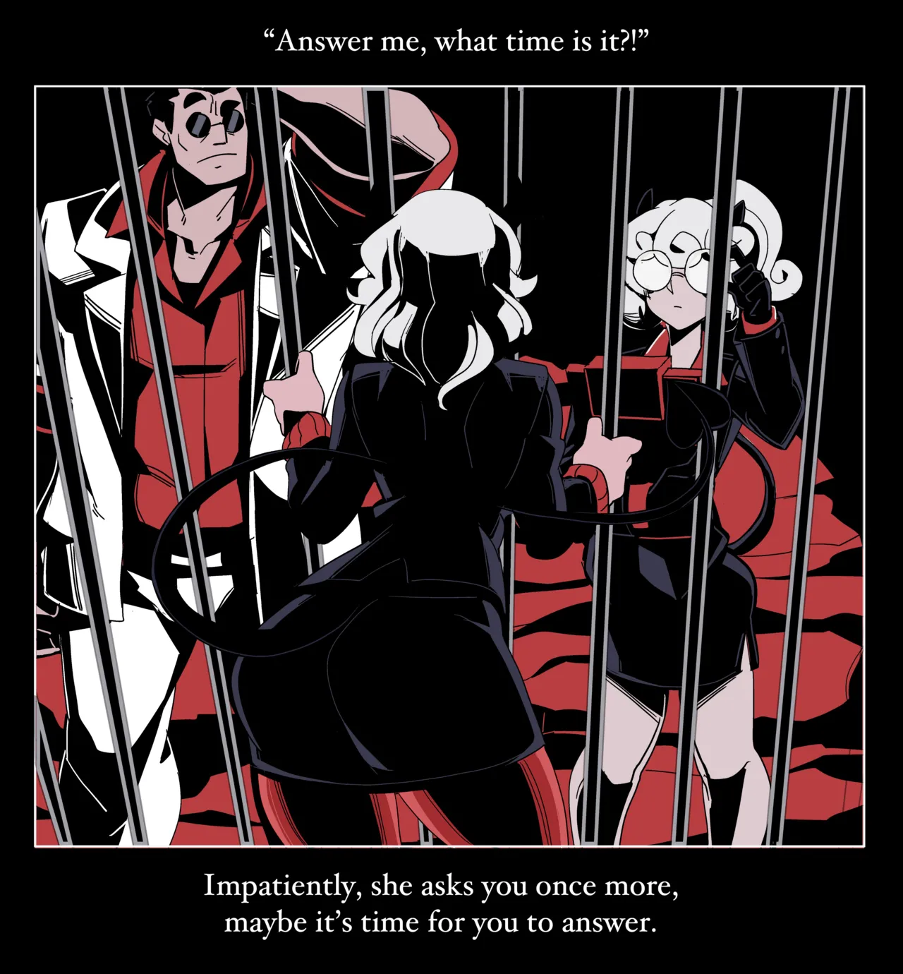 “[Nisego] HELLTAKER: Fanart Madness! [ongoing]” Chapter 27, page 1