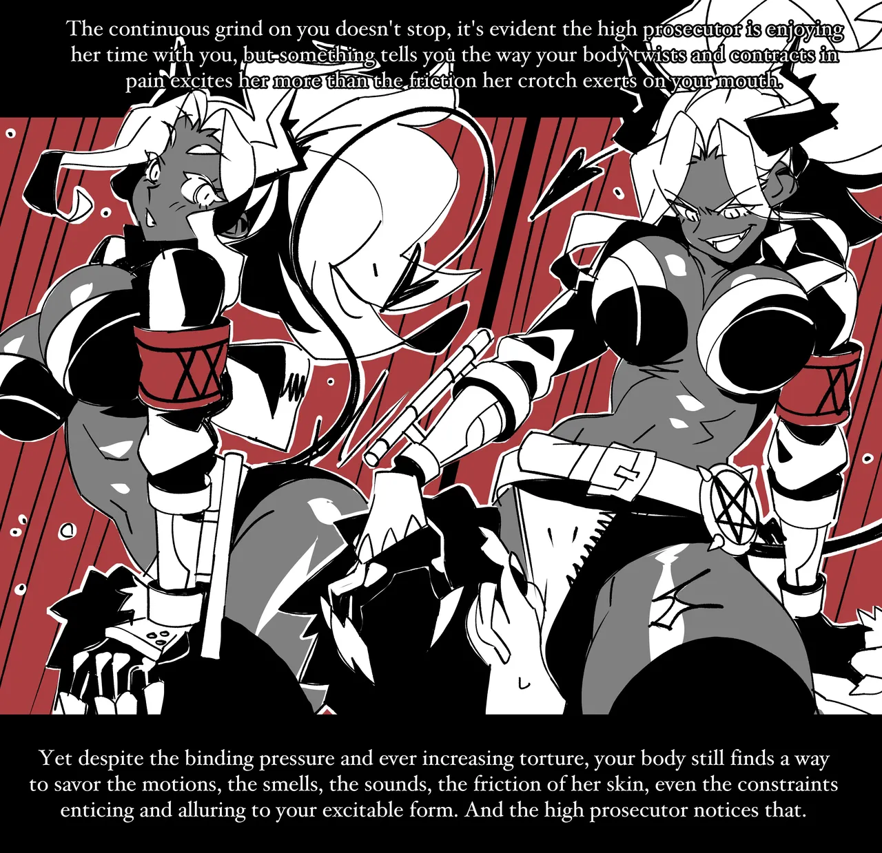 “[Nisego] HELLTAKER: Fanart Madness! [ongoing]” Chapter 280, page 1