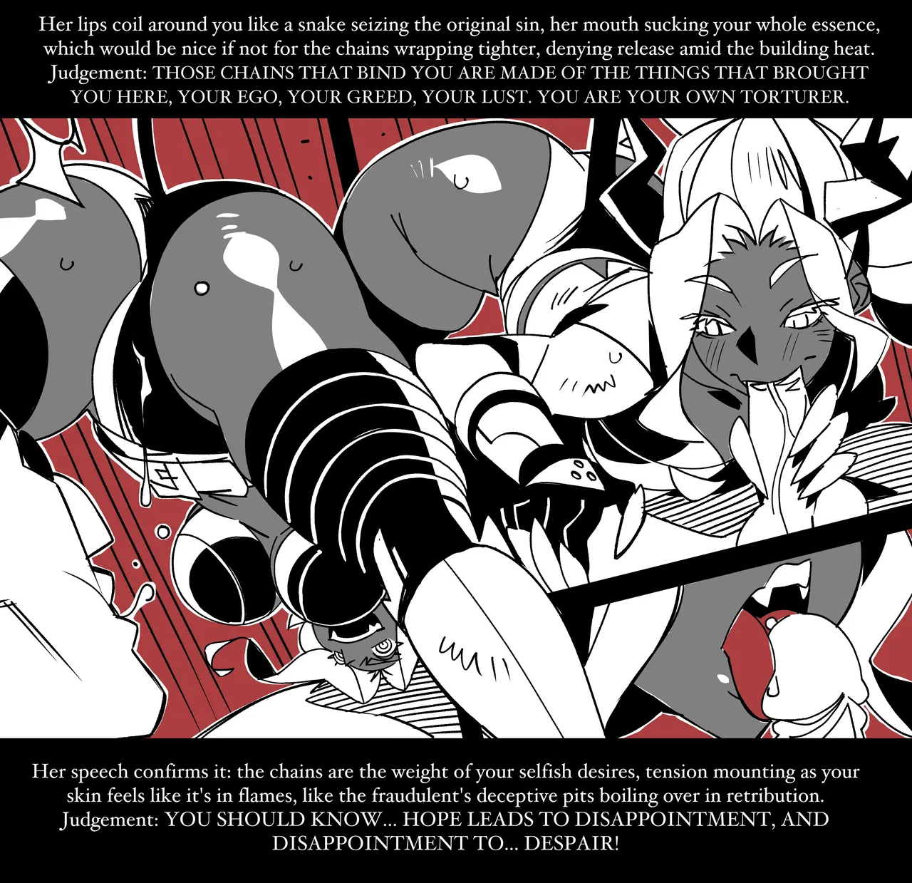 “[Nisego] HELLTAKER: Fanart Madness! [ongoing]” Chapter 281, page 1