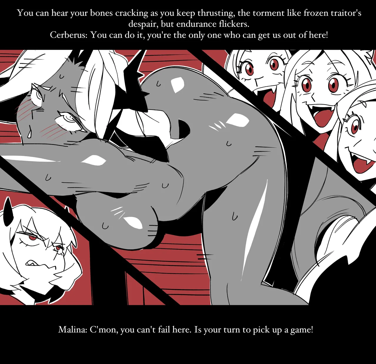 “[Nisego] HELLTAKER: Fanart Madness! [ongoing]” Chapter 297, page 1