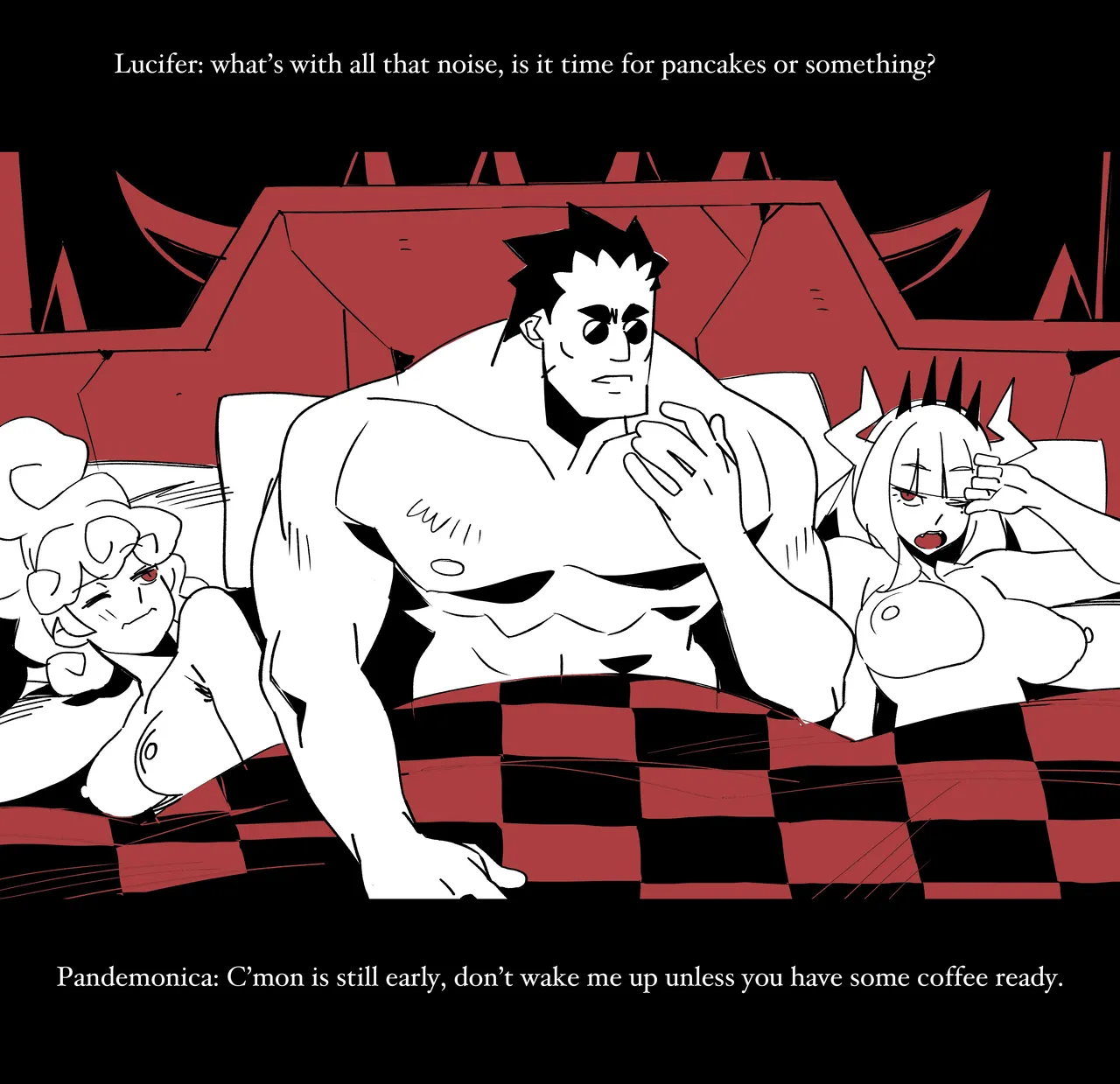 “[Nisego] HELLTAKER: Fanart Madness! [ongoing]” Chapter 301, page 1