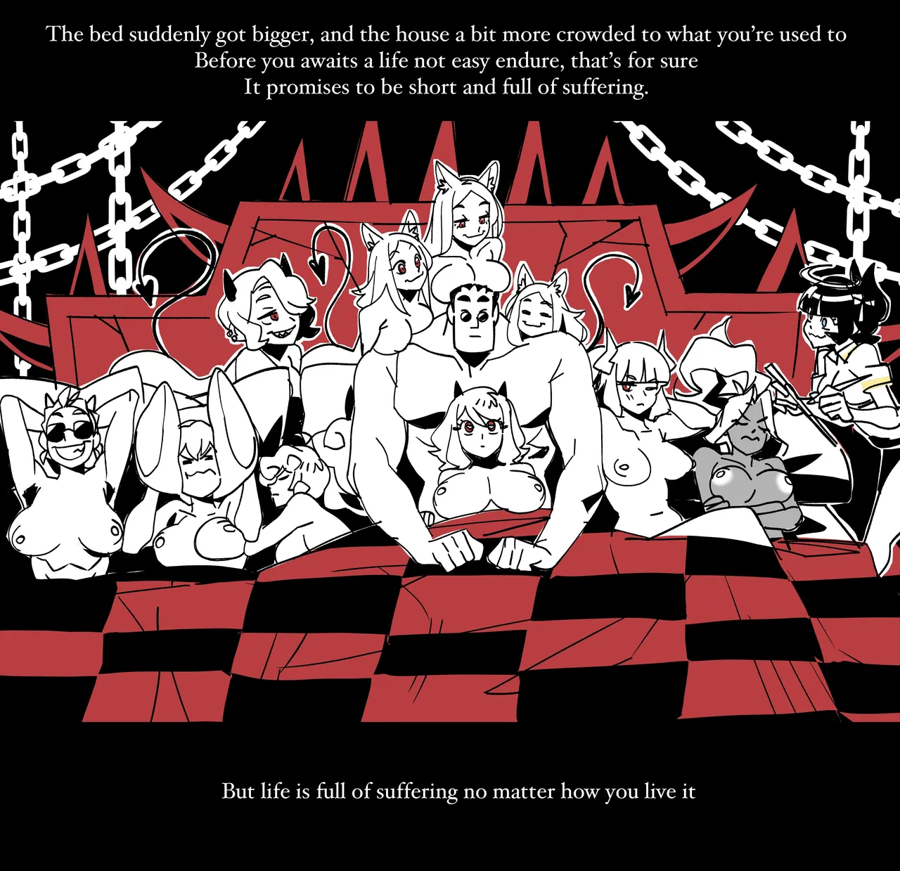 “[Nisego] HELLTAKER: Fanart Madness! [ongoing]” Chapter 303, page 1