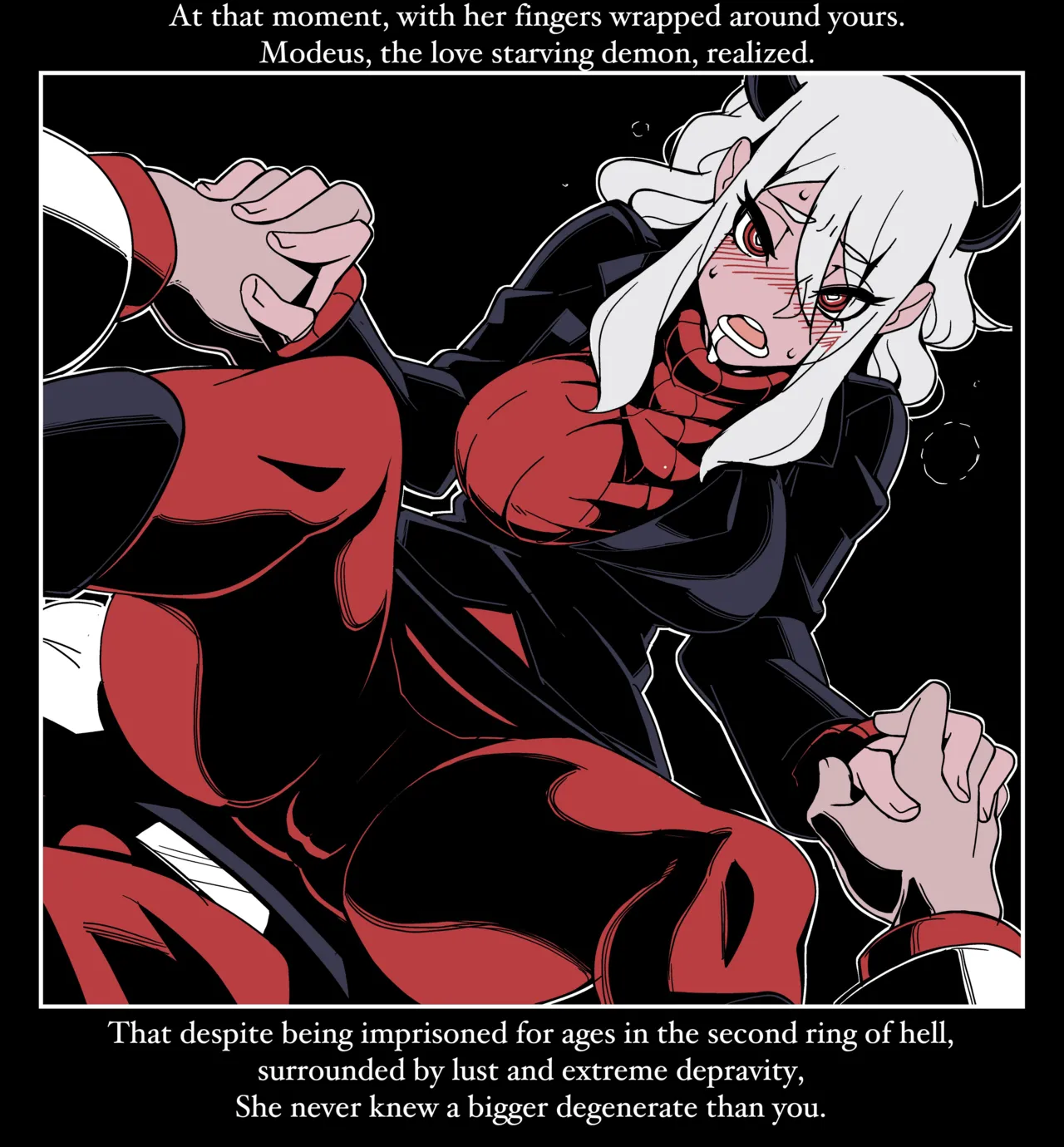 “[Nisego] HELLTAKER: Fanart Madness! [ongoing]” Chapter 33, page 1