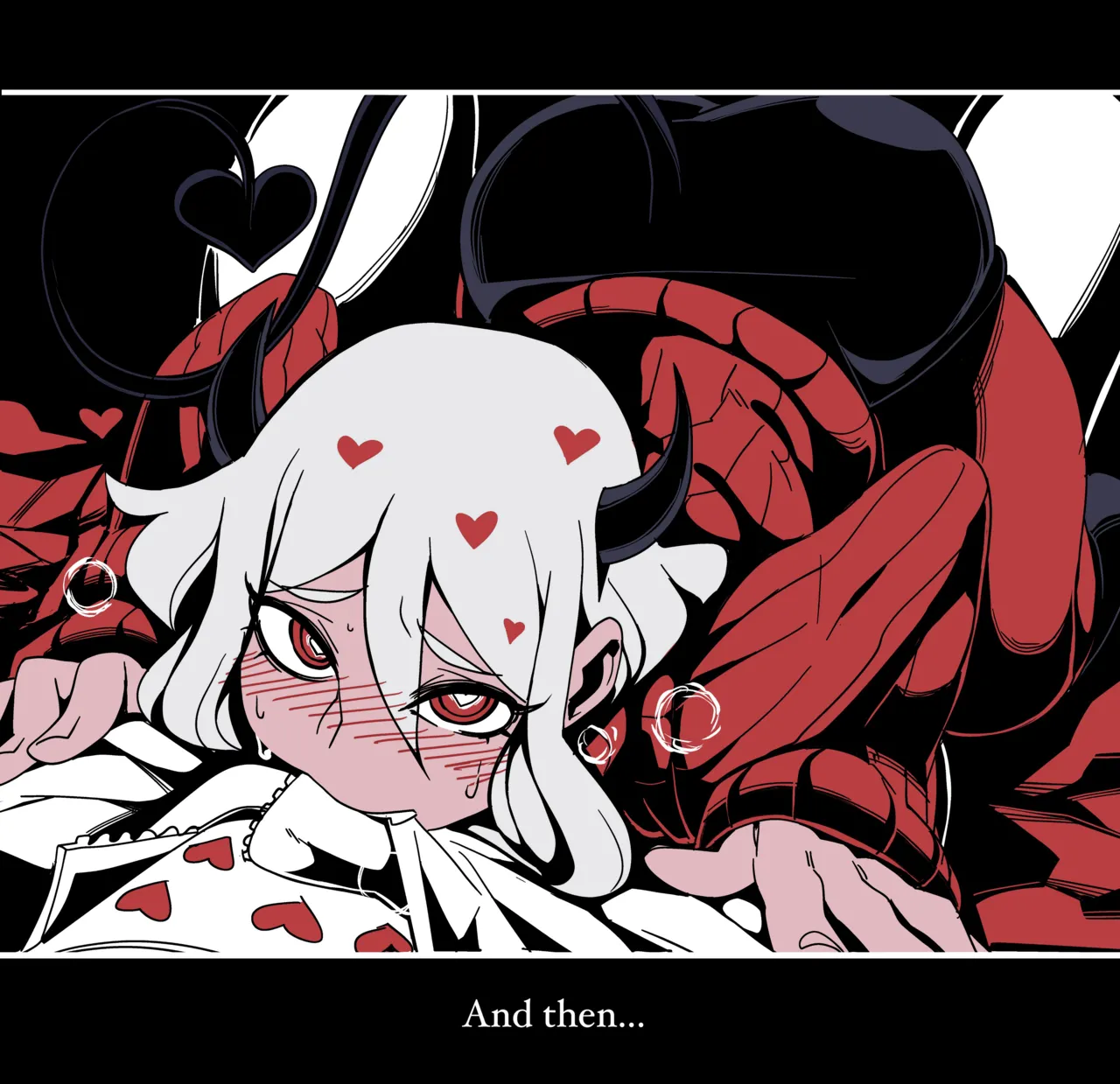 “[Nisego] HELLTAKER: Fanart Madness! [ongoing]” Chapter 38, page 1