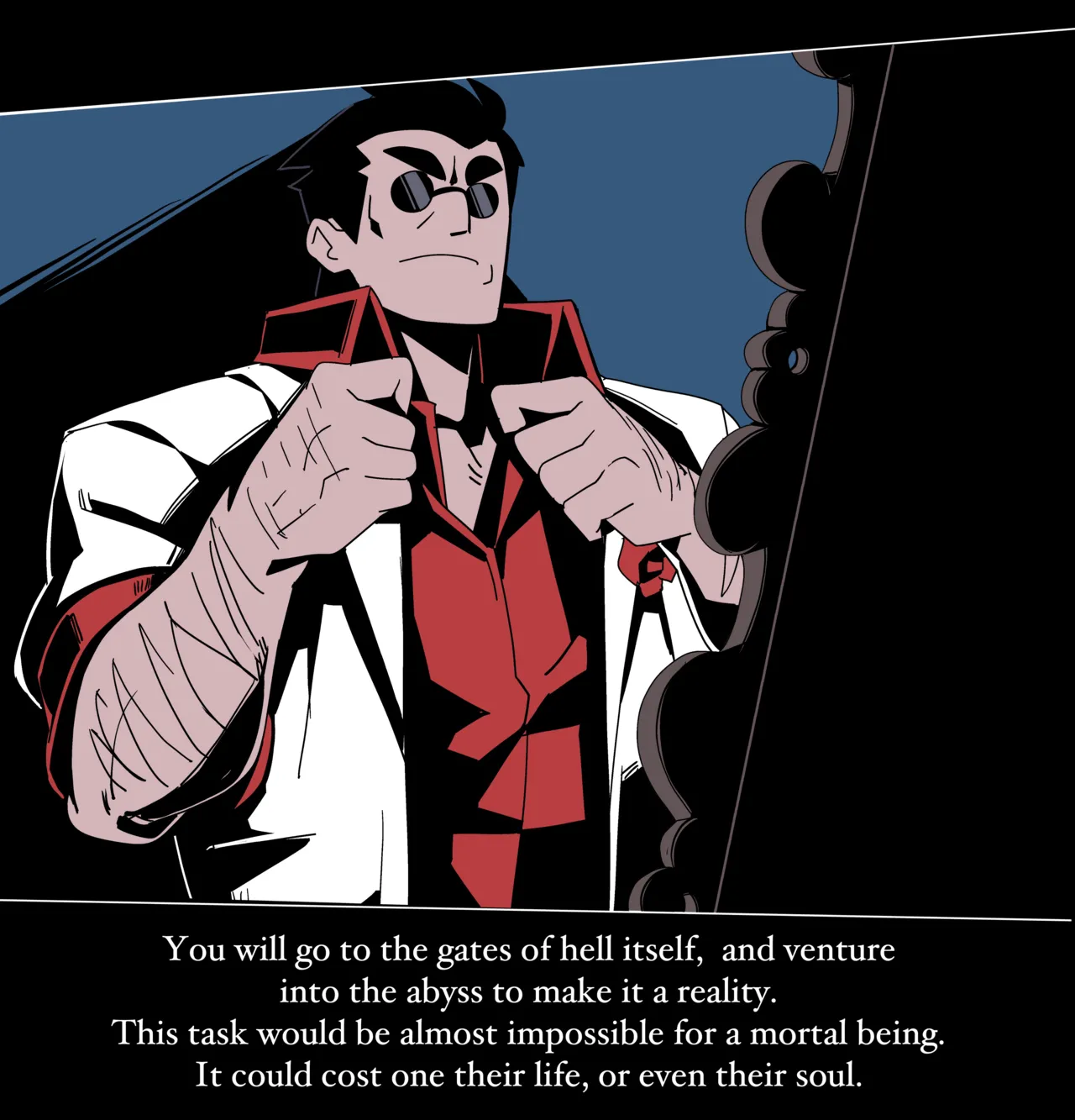 “[Nisego] HELLTAKER: Fanart Madness! [ongoing]” Chapter 3, page 1
