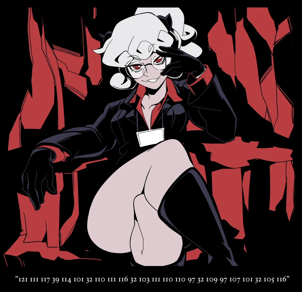 “[Nisego] HELLTAKER: Fanart Madness! [ongoing]” Chapter 41, page 1