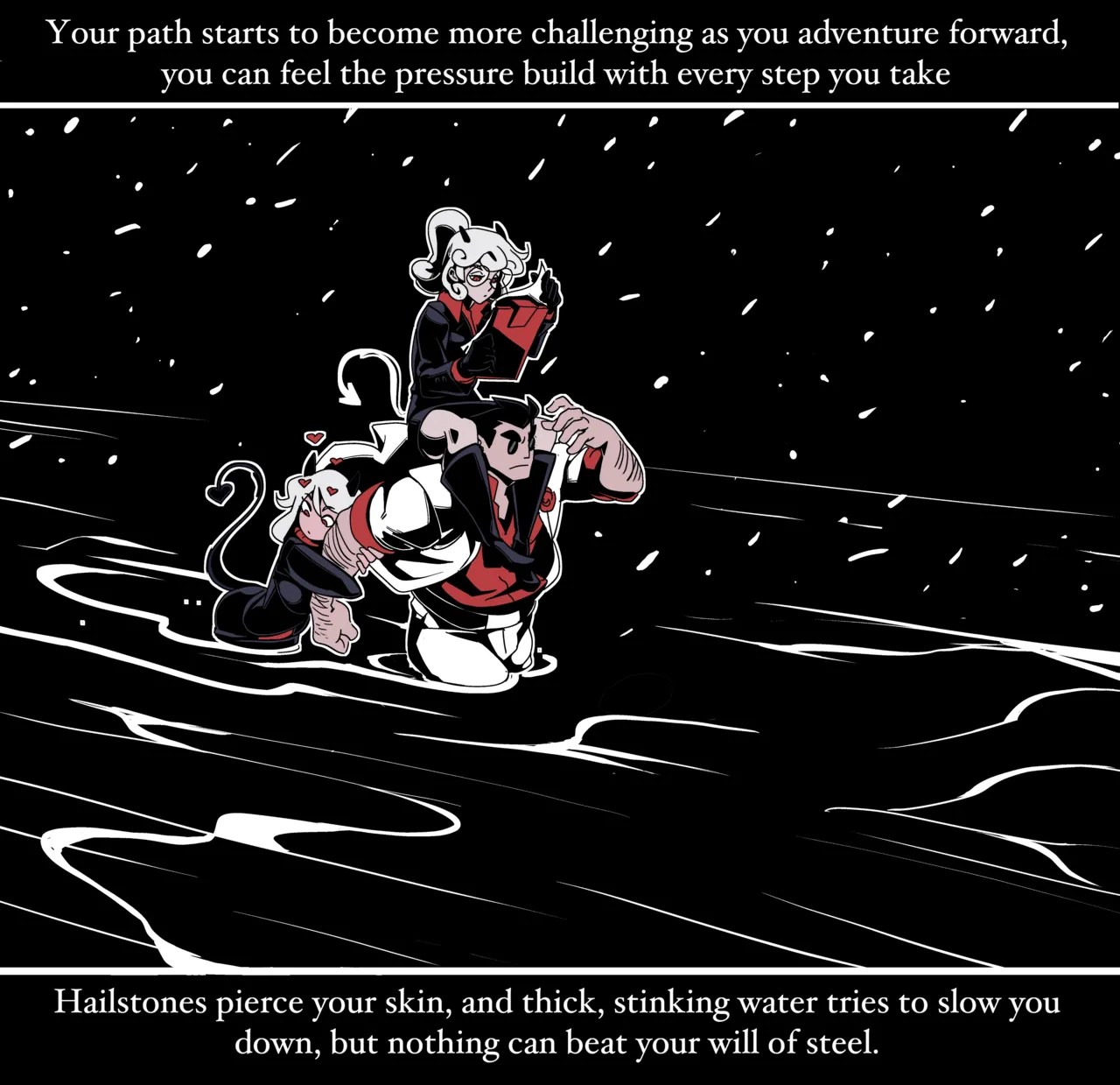 “[Nisego] HELLTAKER: Fanart Madness! [ongoing]” Chapter 50, page 1