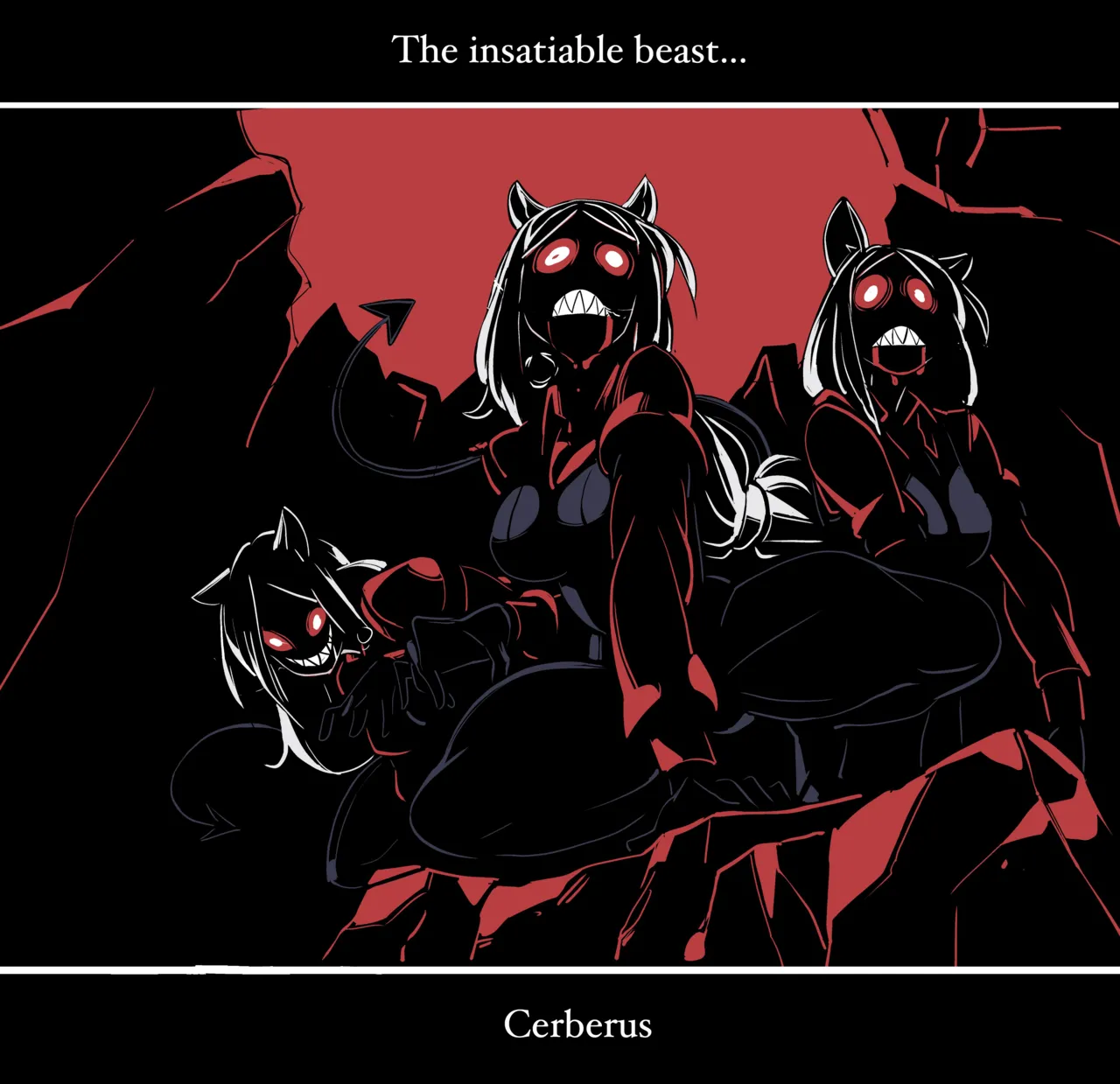 “[Nisego] HELLTAKER: Fanart Madness! [ongoing]” Chapter 53, page 1