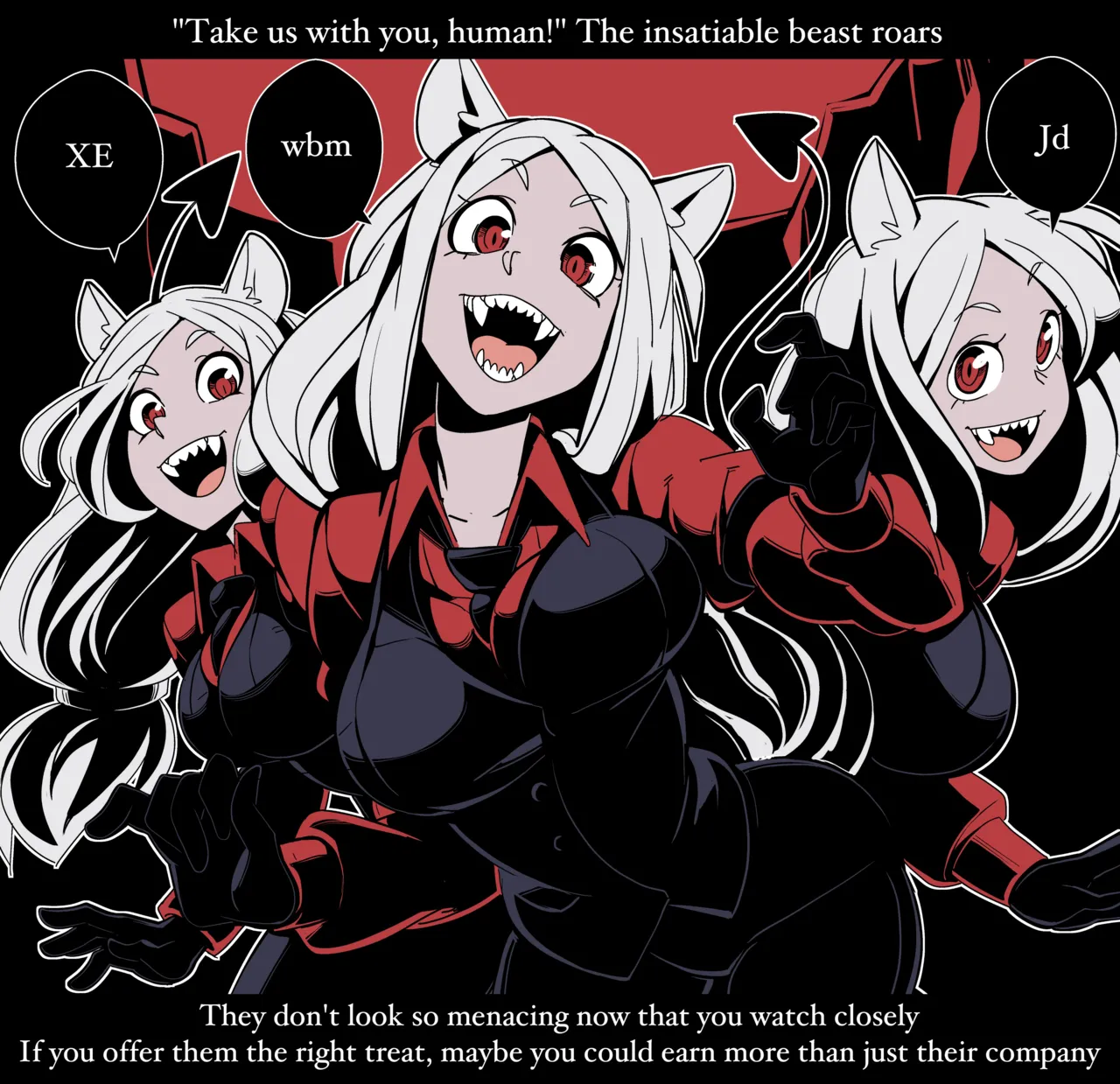 “[Nisego] HELLTAKER: Fanart Madness! [ongoing]” Chapter 54, page 1