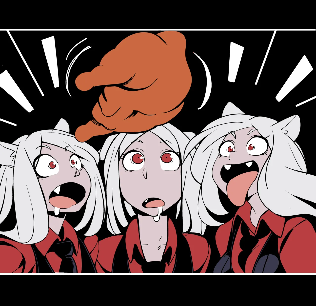 “[Nisego] HELLTAKER: Fanart Madness! [ongoing]” Chapter 55, page 1