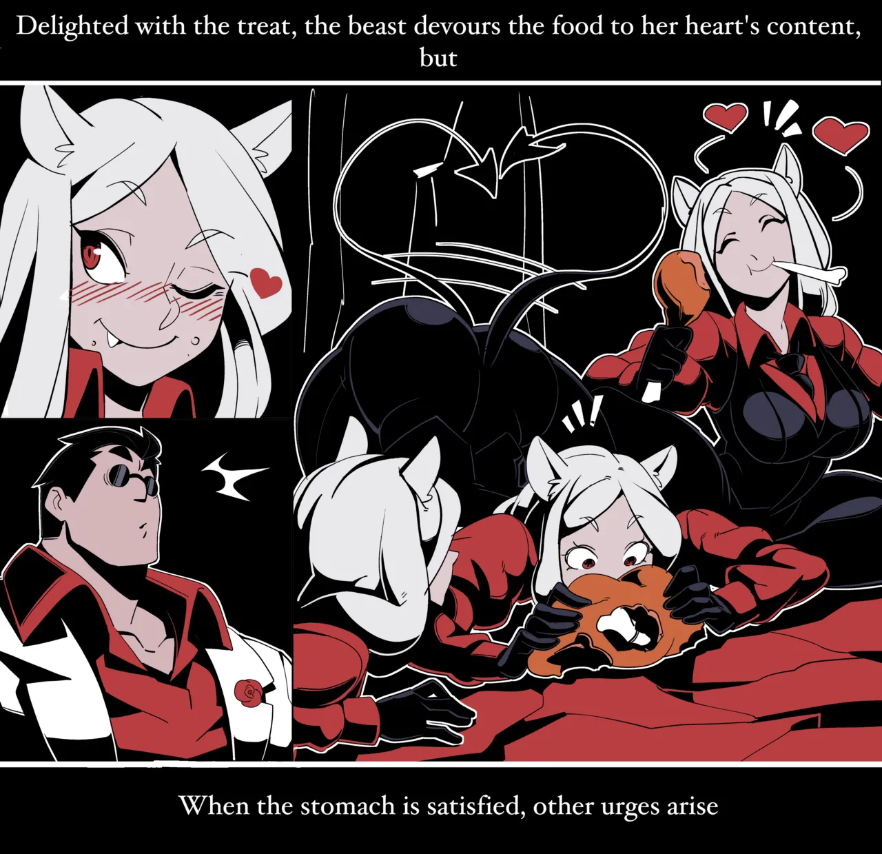 “[Nisego] HELLTAKER: Fanart Madness! [ongoing]” Chapter 56, page 1