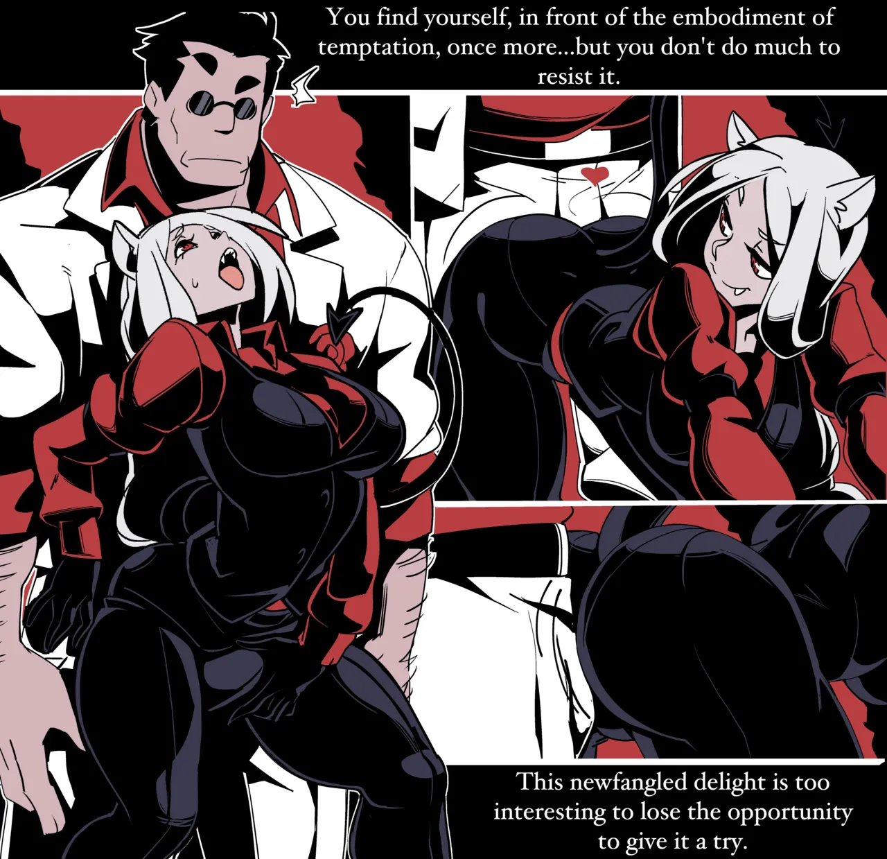 “[Nisego] HELLTAKER: Fanart Madness! [ongoing]” Chapter 57, page 1