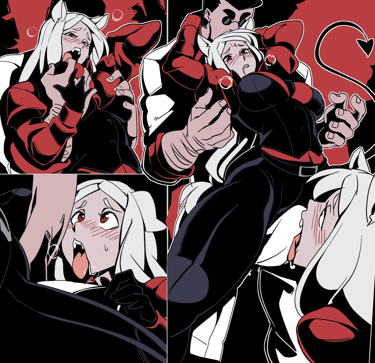 “[Nisego] HELLTAKER: Fanart Madness! [ongoing]” Chapter 59, page 1