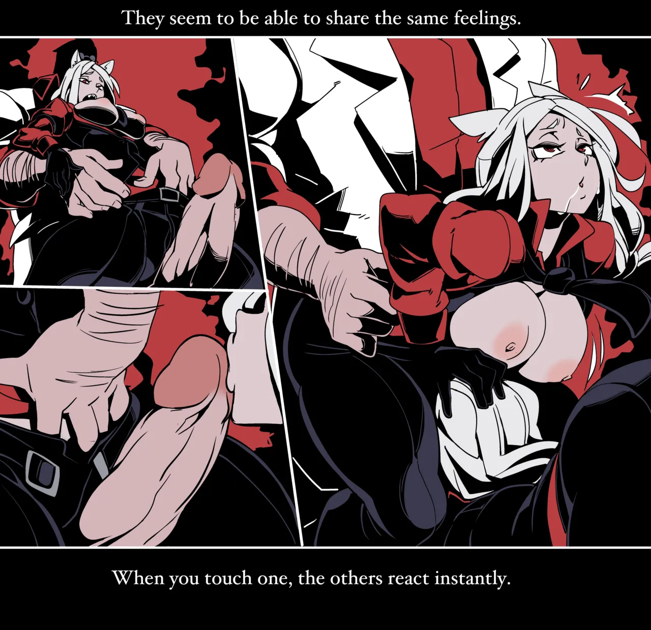 “[Nisego] HELLTAKER: Fanart Madness! [ongoing]” Chapter 60, page 1
