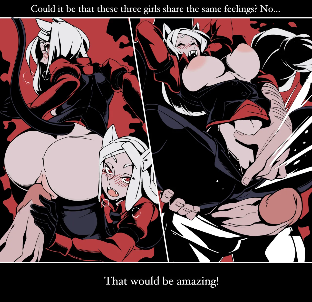 “[Nisego] HELLTAKER: Fanart Madness! [ongoing]” Chapter 61, page 1