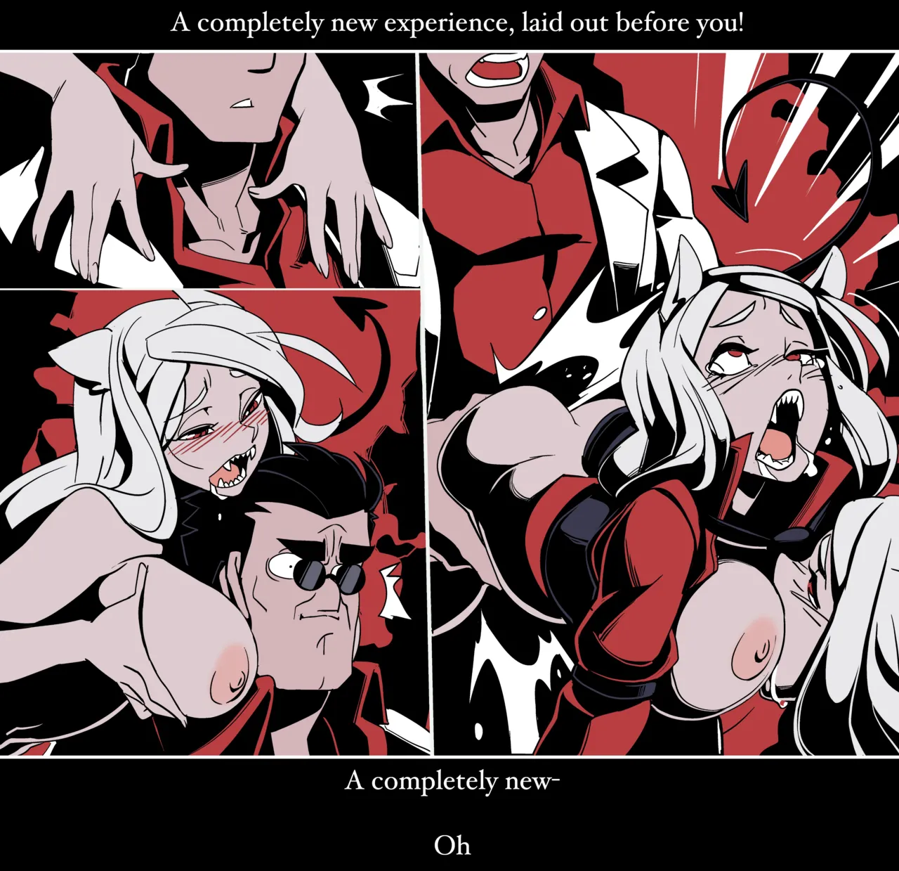 “[Nisego] HELLTAKER: Fanart Madness! [ongoing]” Chapter 62, page 1