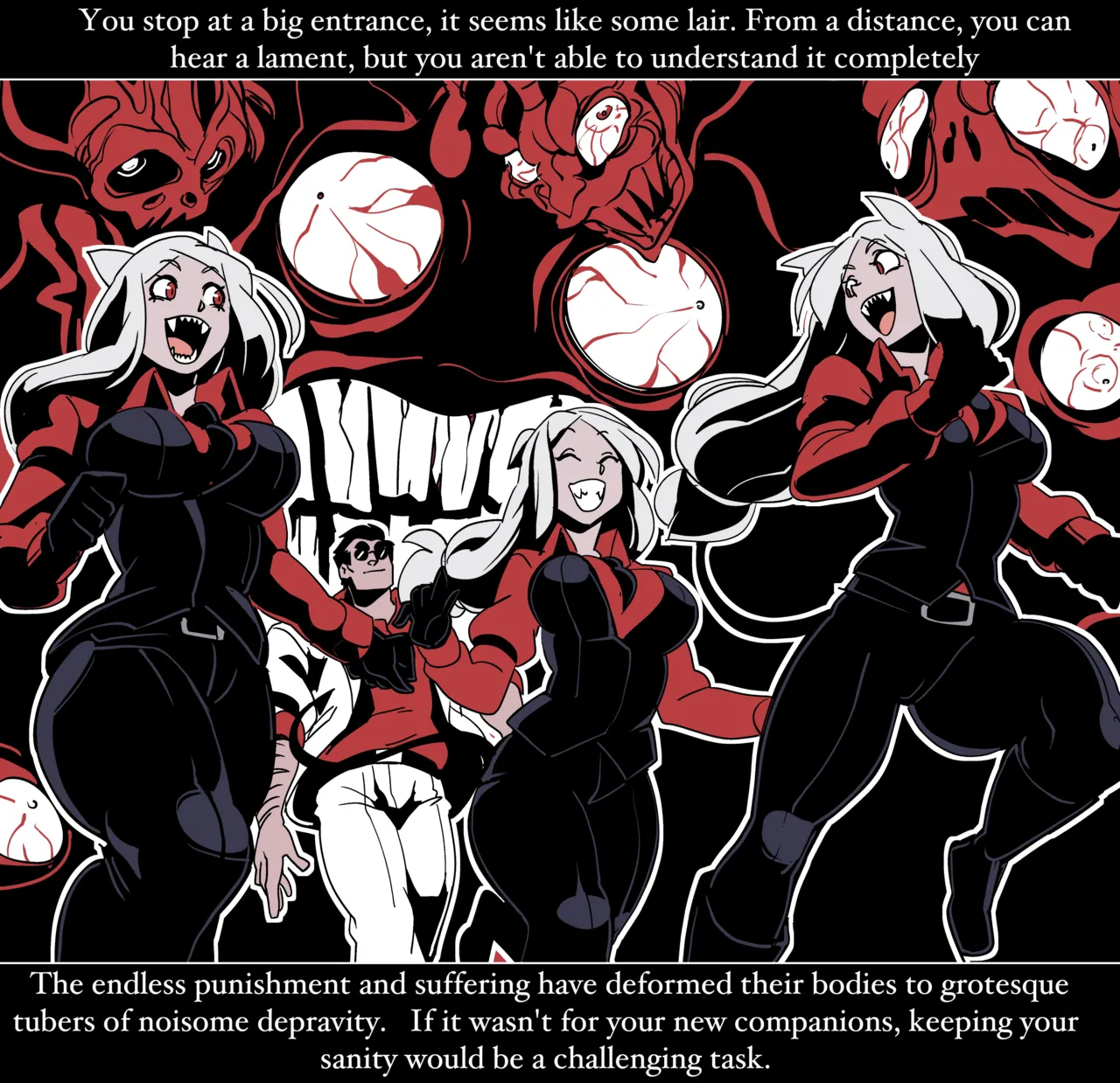 “[Nisego] HELLTAKER: Fanart Madness! [ongoing]” Chapter 73, page 1