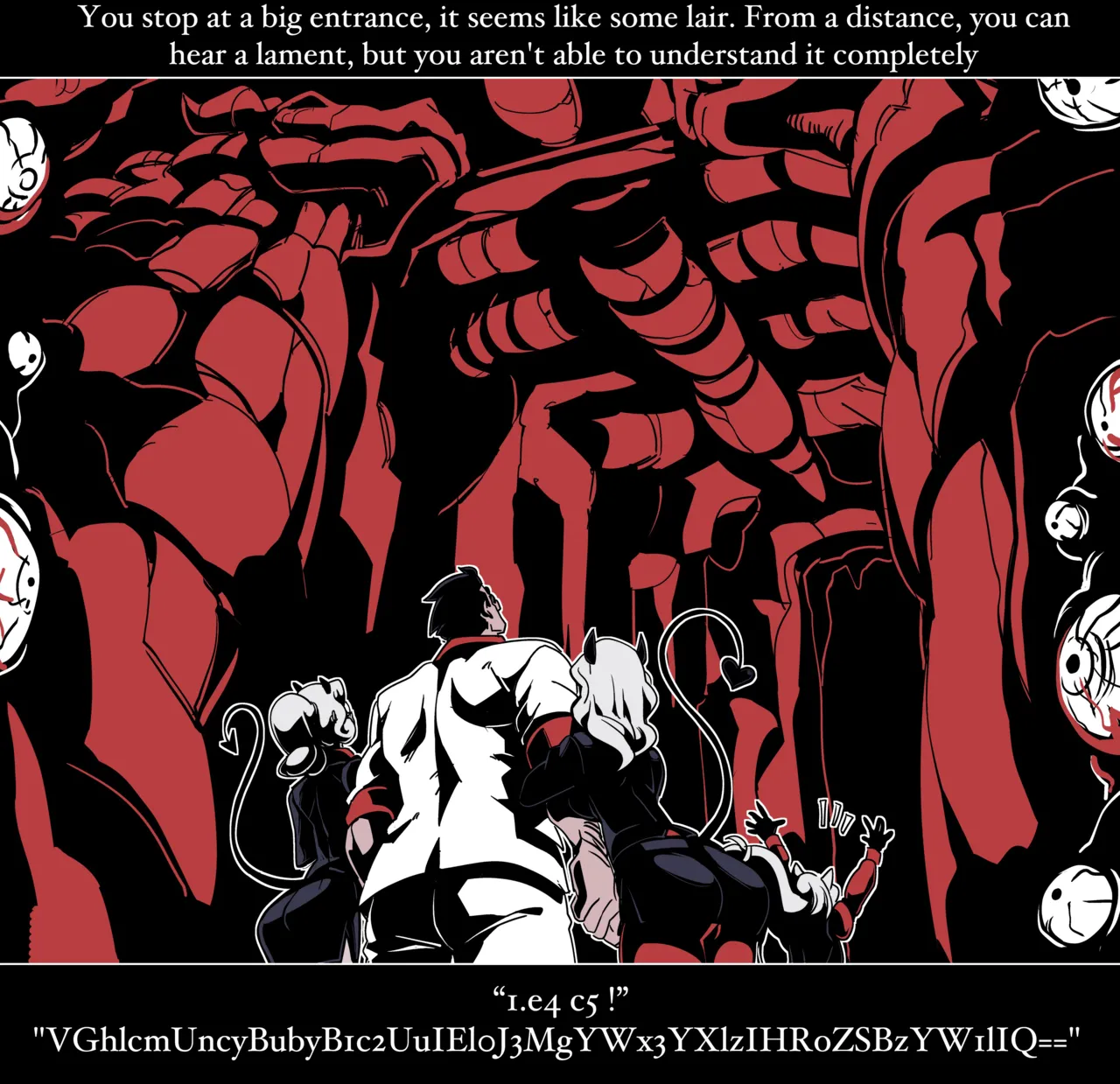 “[Nisego] HELLTAKER: Fanart Madness! [ongoing]” Chapter 74, page 1