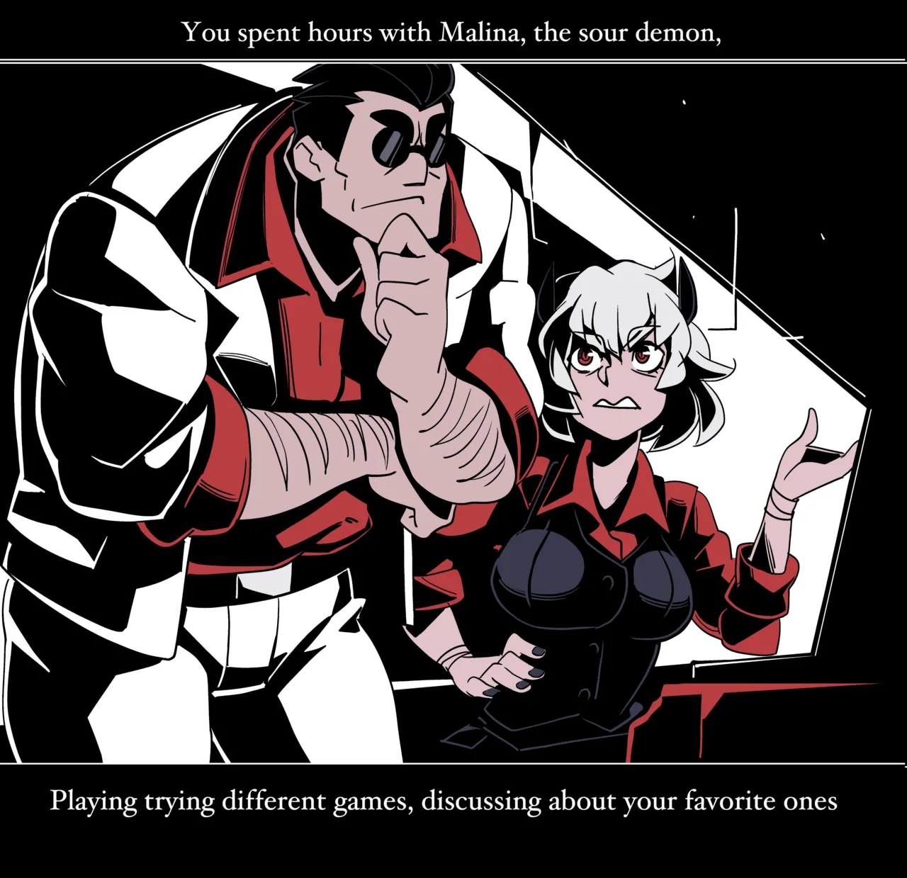 “[Nisego] HELLTAKER: Fanart Madness! [ongoing]” Chapter 77, page 1