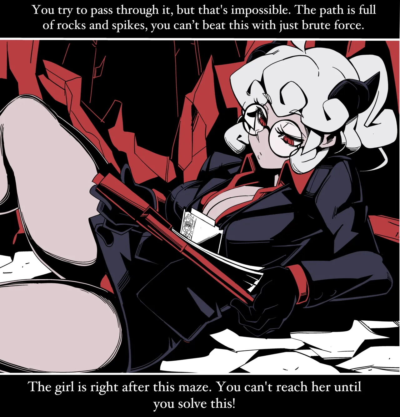 “[Nisego] HELLTAKER: Fanart Madness! [ongoing]” Chapter 7, page 1