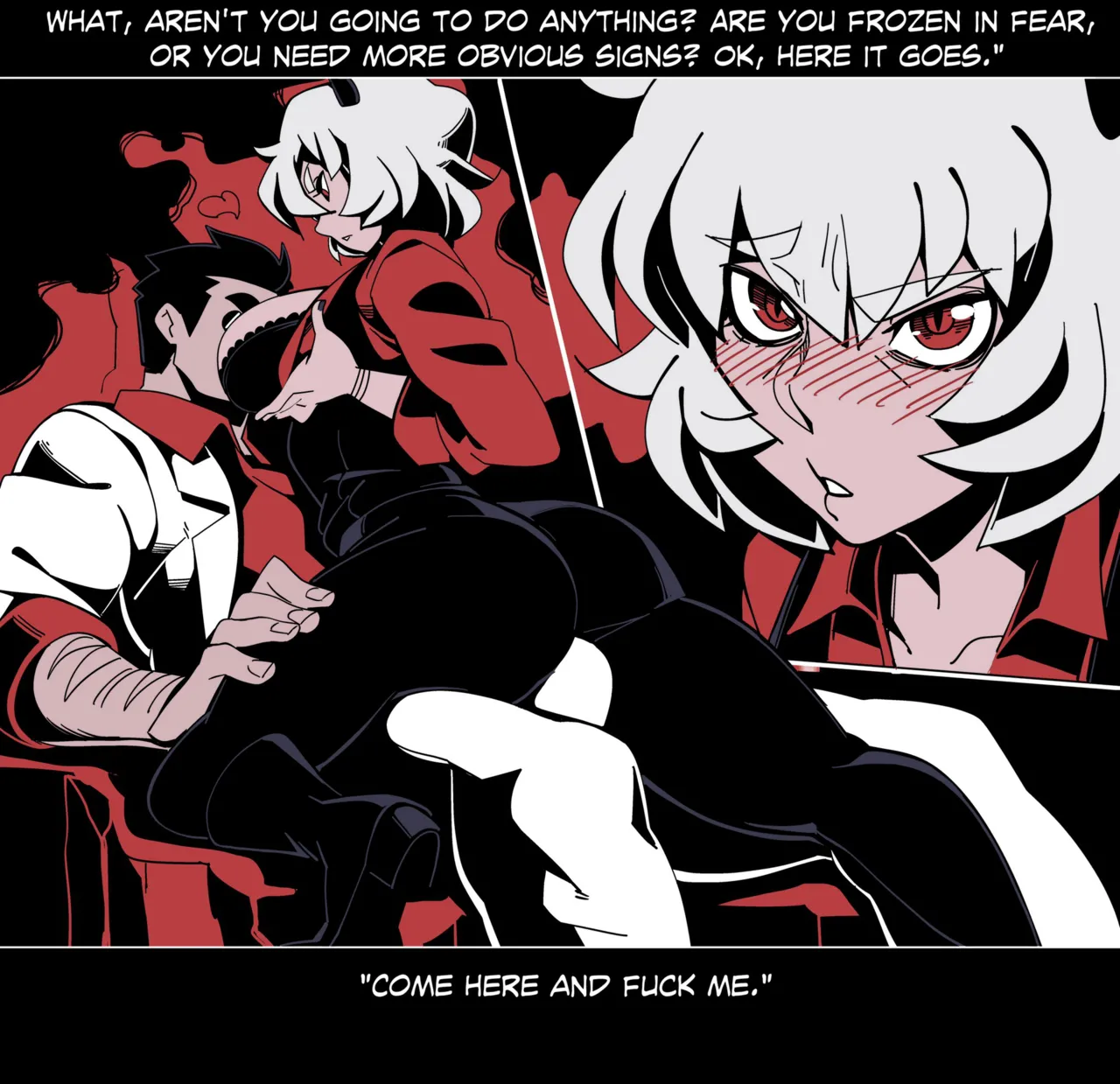 “[Nisego] HELLTAKER: Fanart Madness! [ongoing]” Chapter 81, page 1