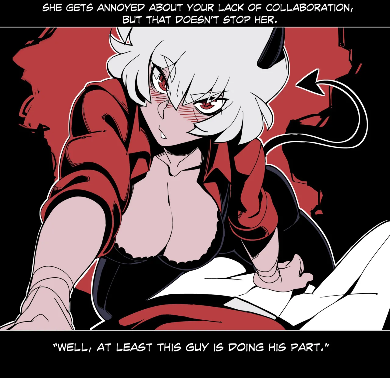“[Nisego] HELLTAKER: Fanart Madness! [ongoing]” Chapter 82, page 1