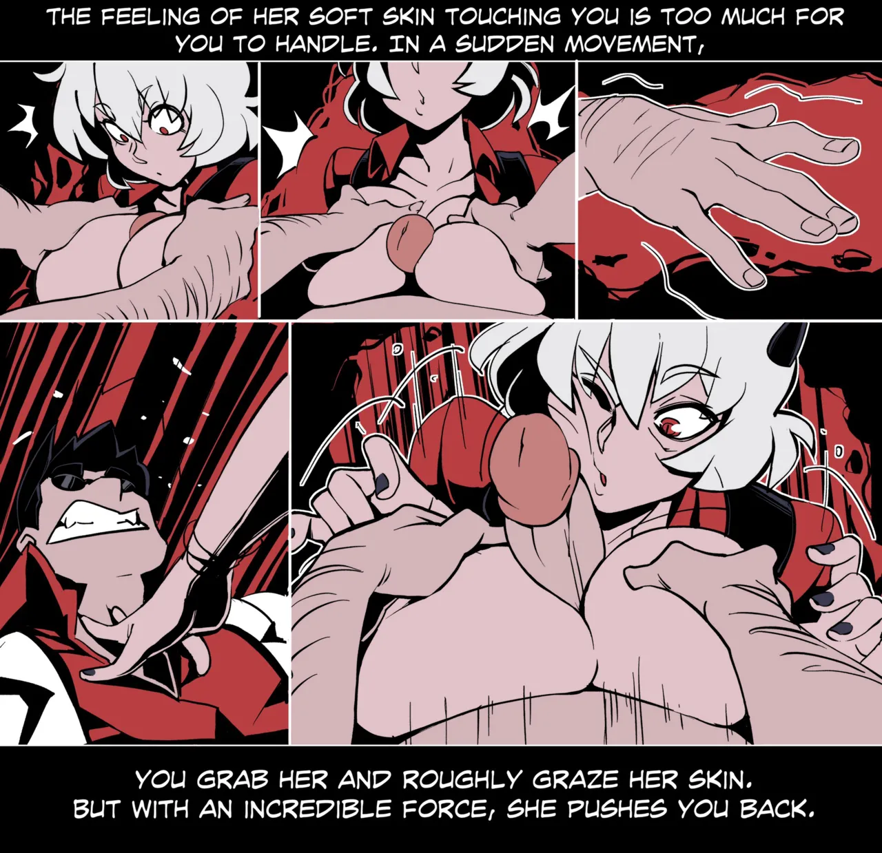 “[Nisego] HELLTAKER: Fanart Madness! [ongoing]” Chapter 85, page 1
