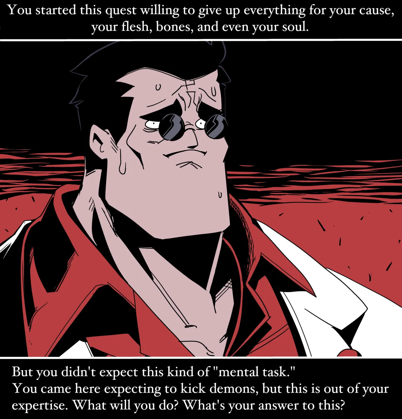 “[Nisego] HELLTAKER: Fanart Madness! [ongoing]” Chapter 8, page 1