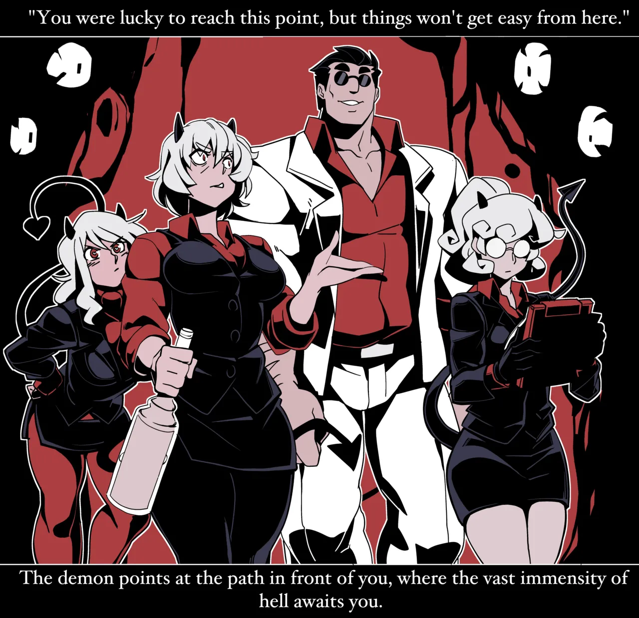 “[Nisego] HELLTAKER: Fanart Madness! [ongoing]” Chapter 98, page 1