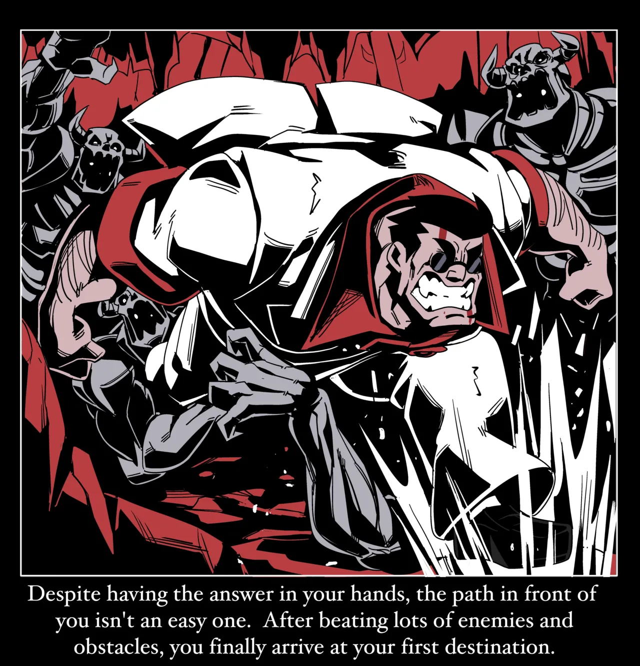 “[Nisego] HELLTAKER: Fanart Madness! [ongoing]” Chapter 9, page 1