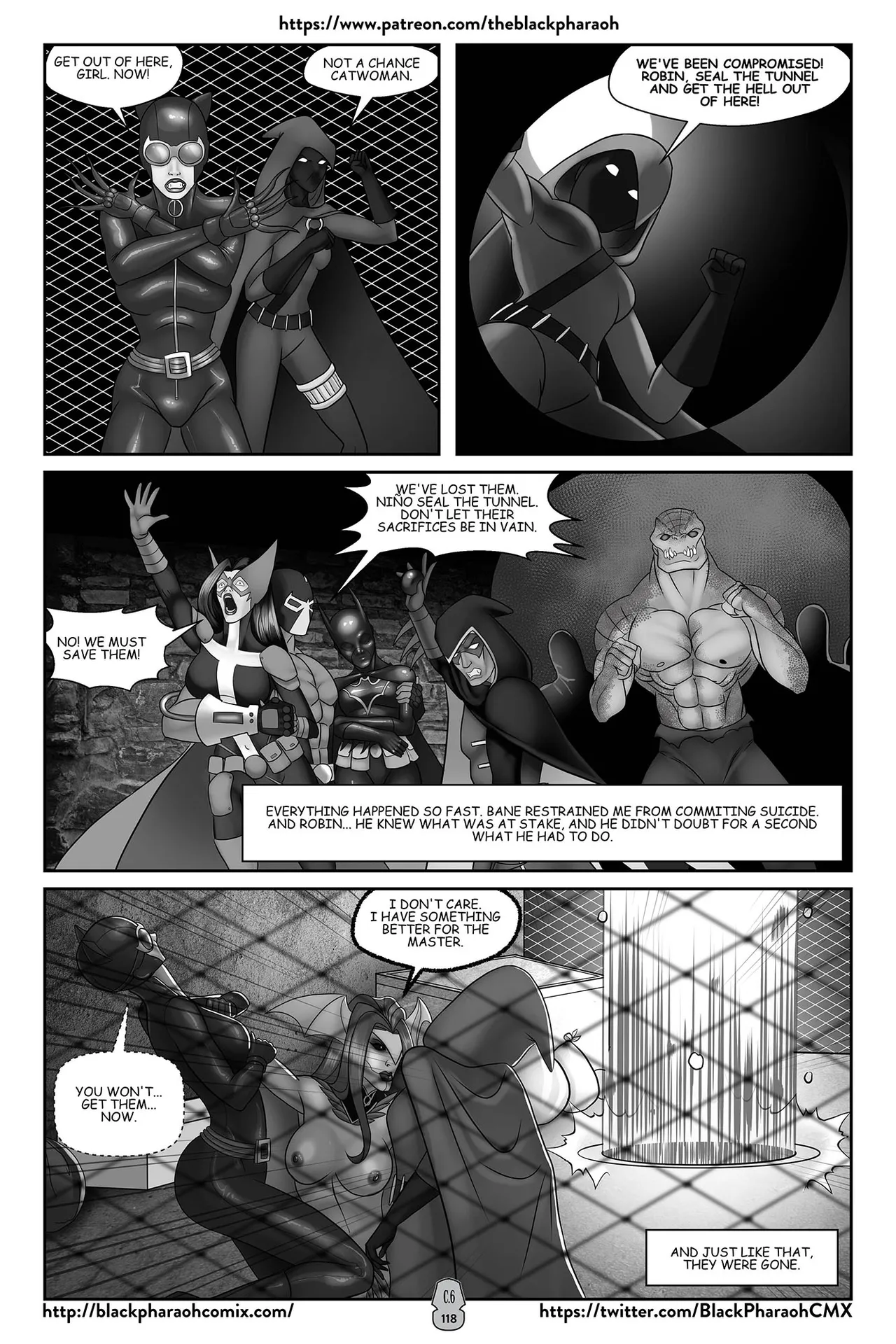 “[Black Pharaoh] JL Forsaken Souls (Ongoing)” Chapter 119, page 1