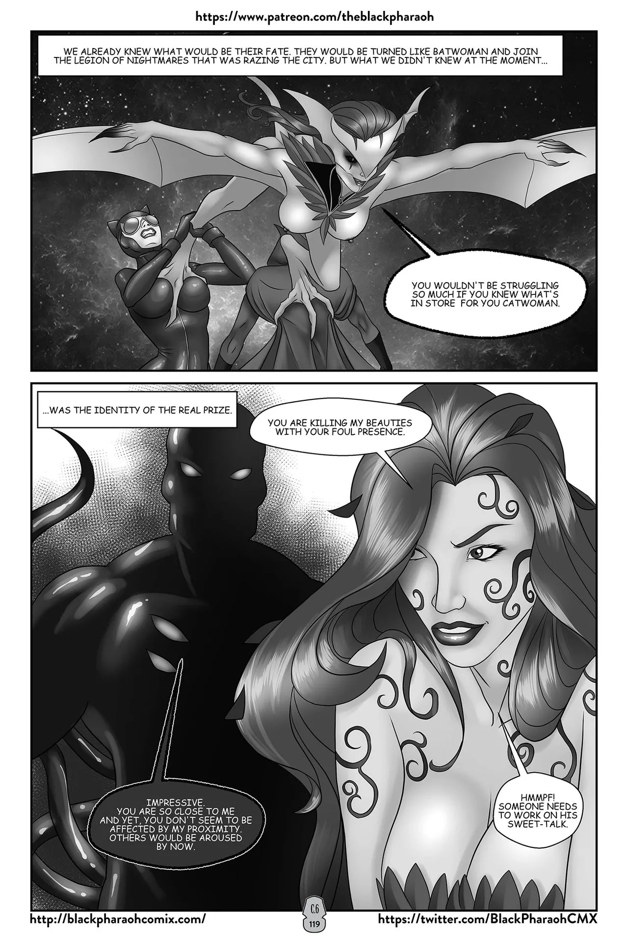“[Black Pharaoh] JL Forsaken Souls (Ongoing)” Chapter 120, page 1