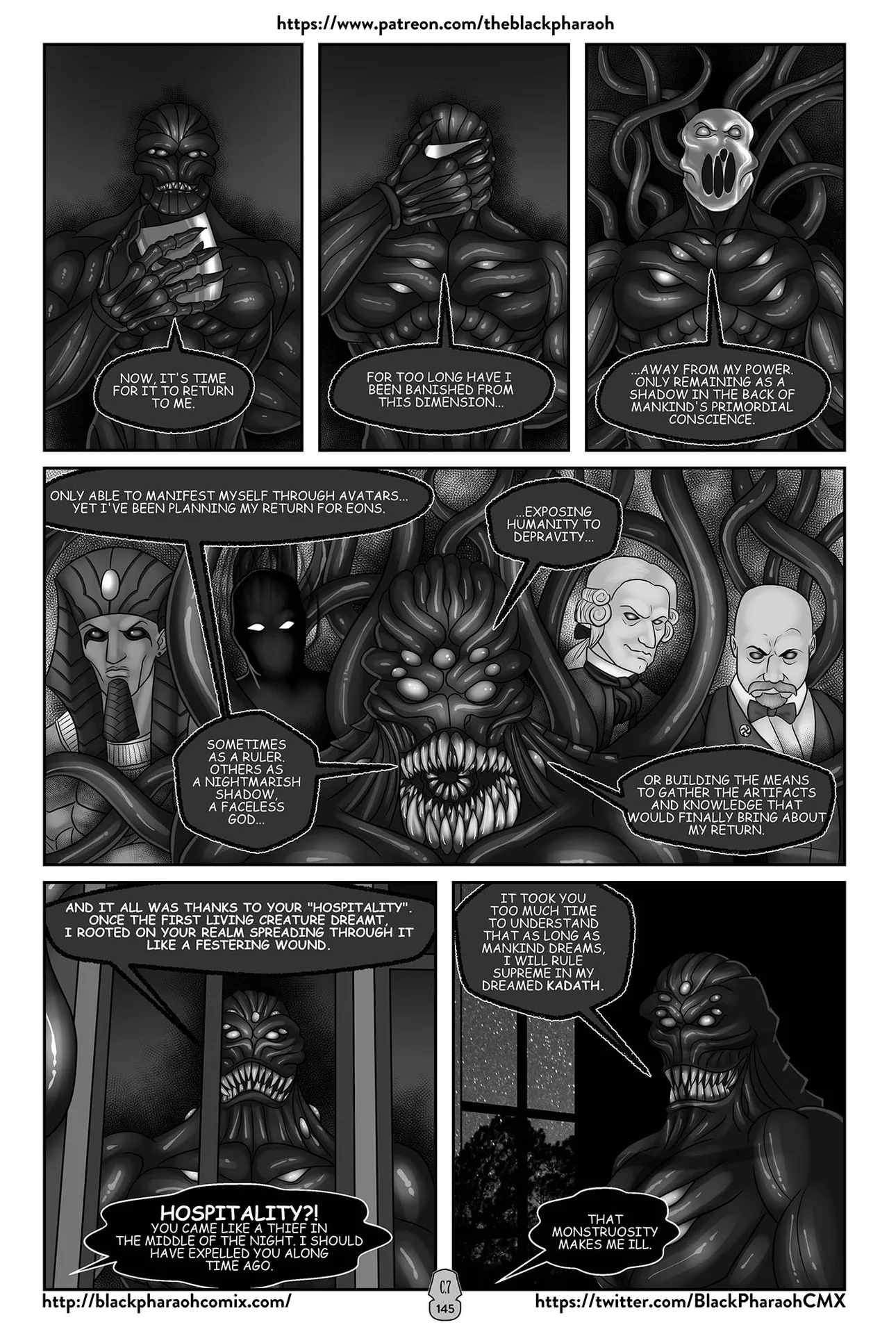 “[Black Pharaoh] JL Forsaken Souls (Ongoing)” Chapter 146, page 1
