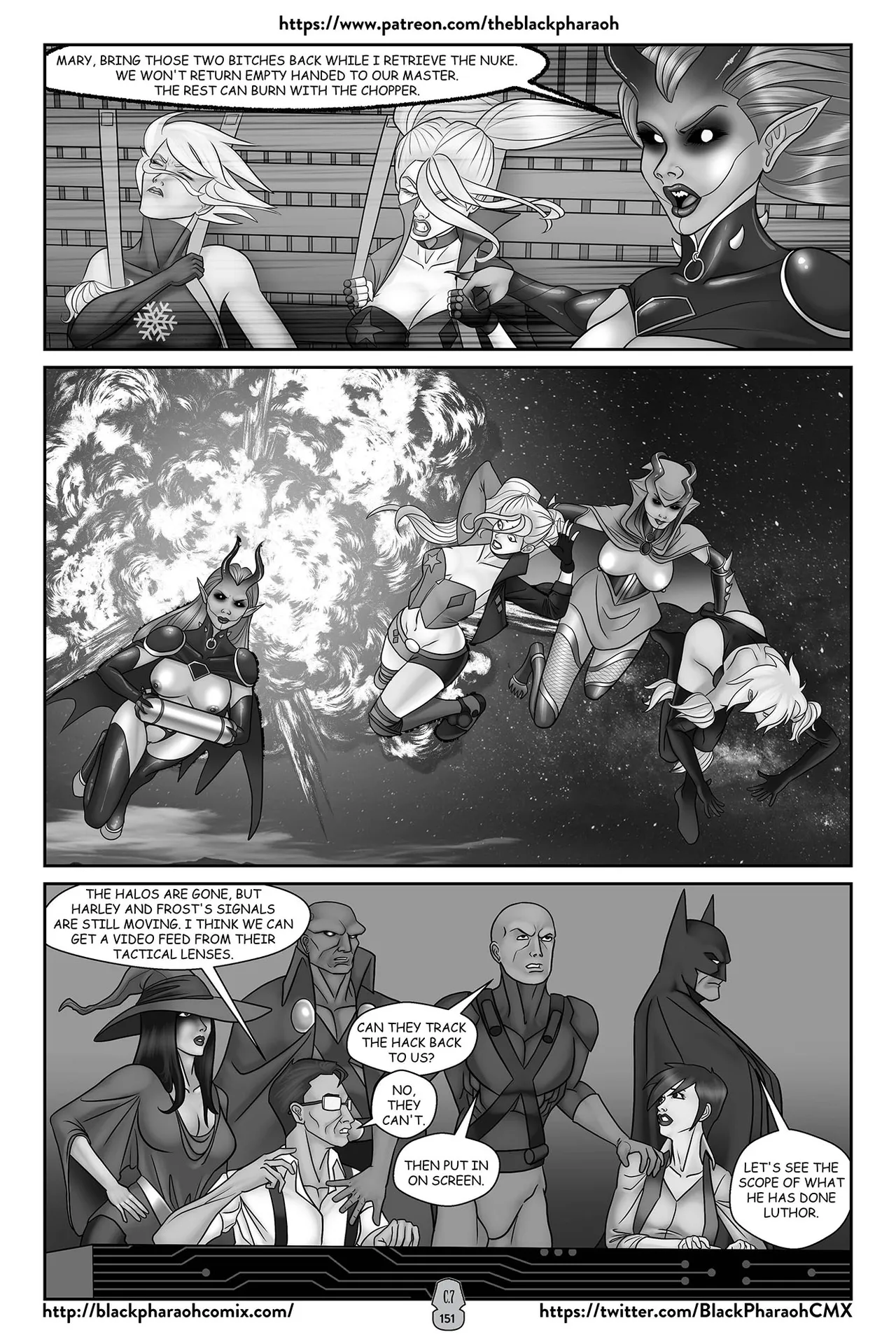 “[Black Pharaoh] JL Forsaken Souls (Ongoing)” Chapter 152, page 1