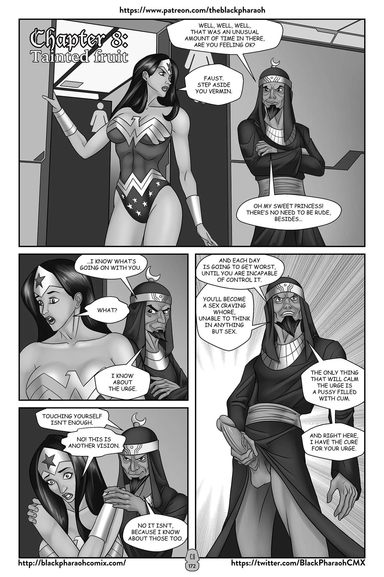“[Black Pharaoh] JL Forsaken Souls (Ongoing)” Chapter 173, page 1