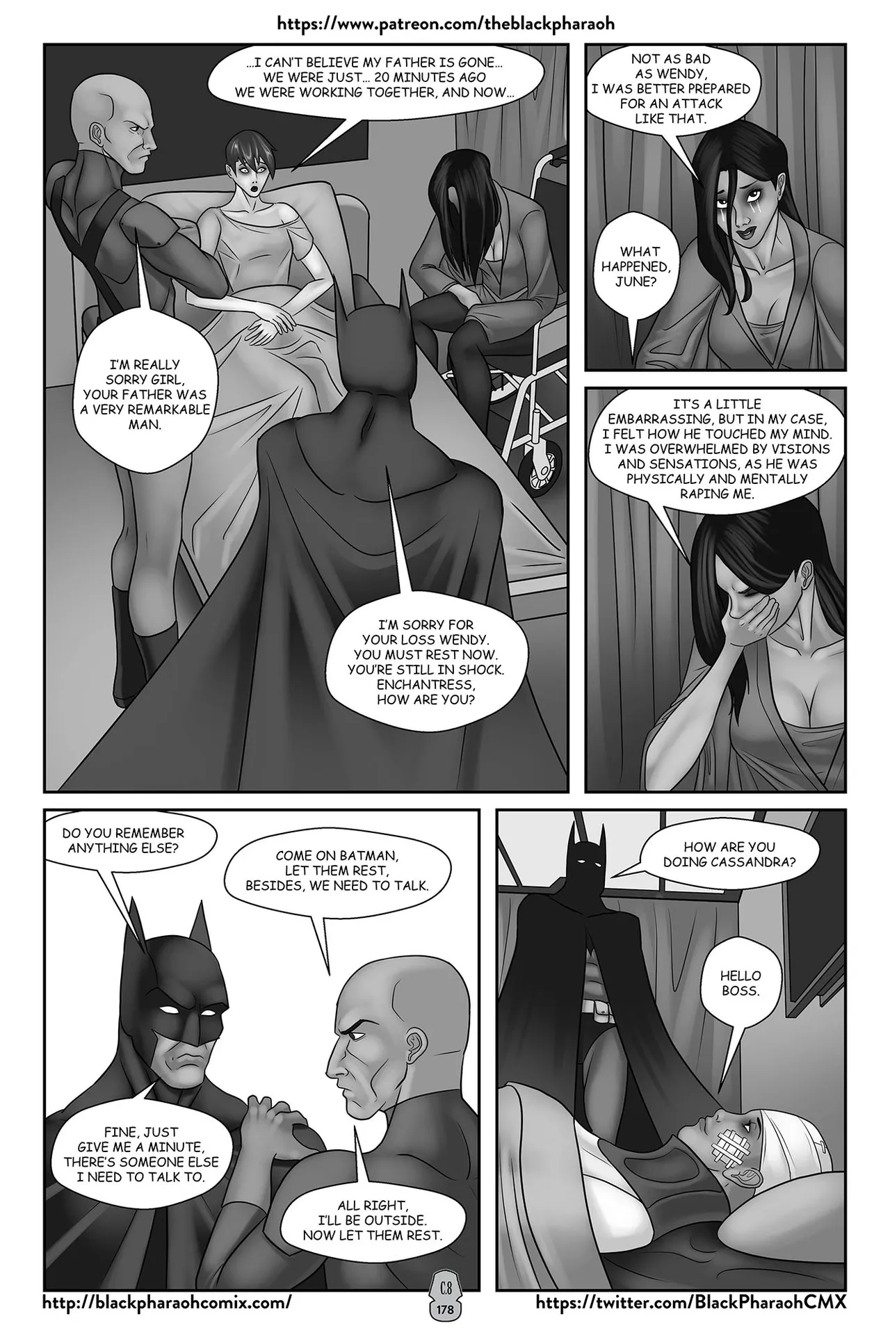 “[Black Pharaoh] JL Forsaken Souls (Ongoing)” Chapter 179, page 1