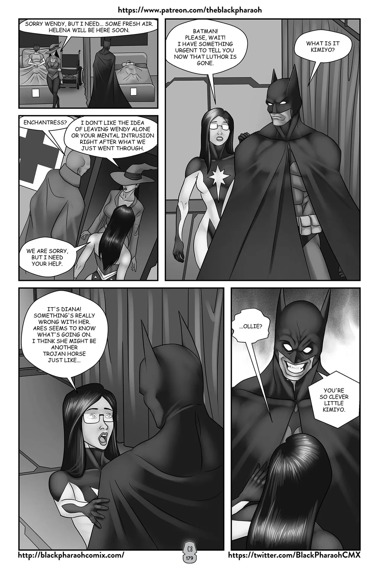 “[Black Pharaoh] JL Forsaken Souls (Ongoing)” Chapter 180, page 1