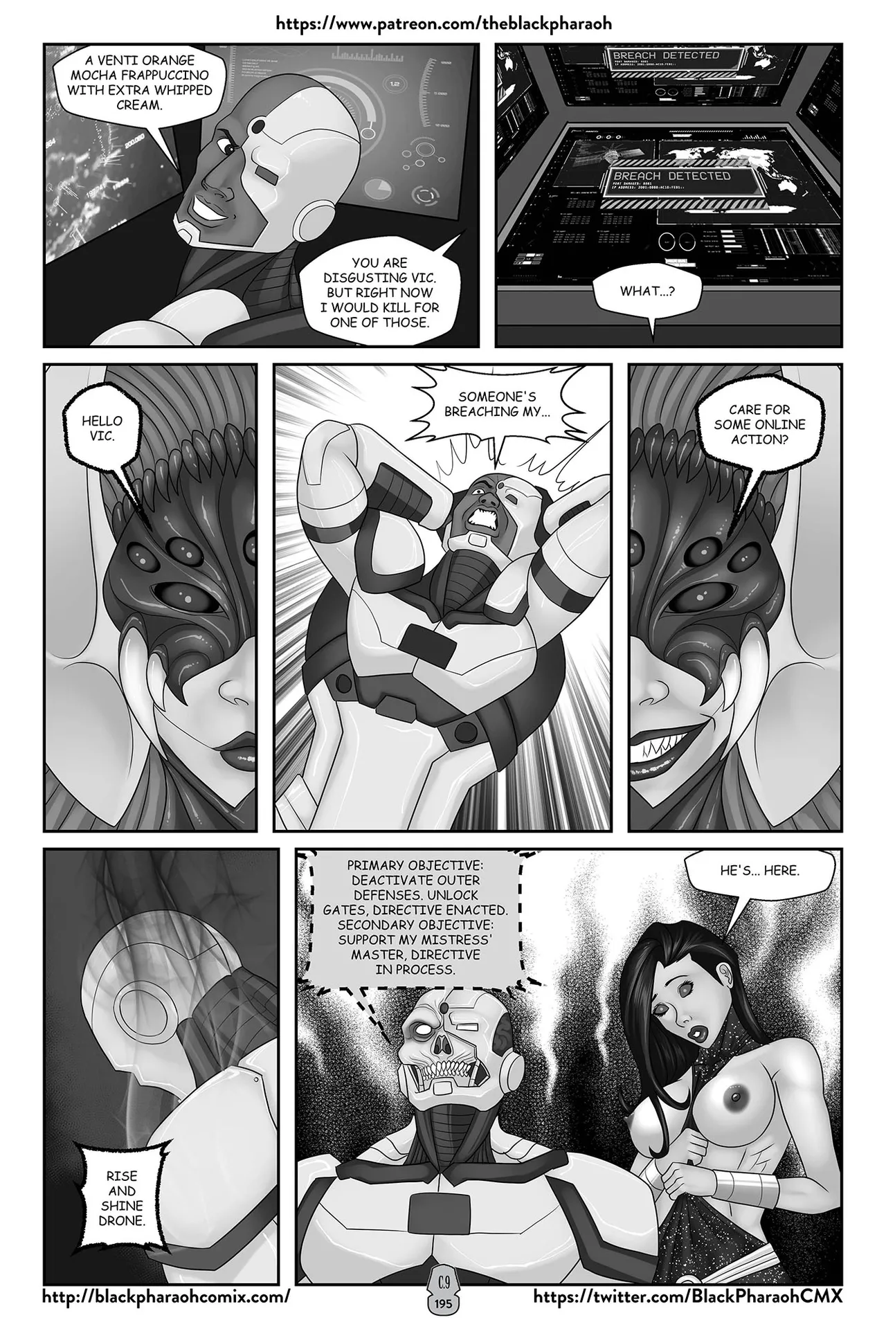 “[Black Pharaoh] JL Forsaken Souls (Ongoing)” Chapter 196, page 1