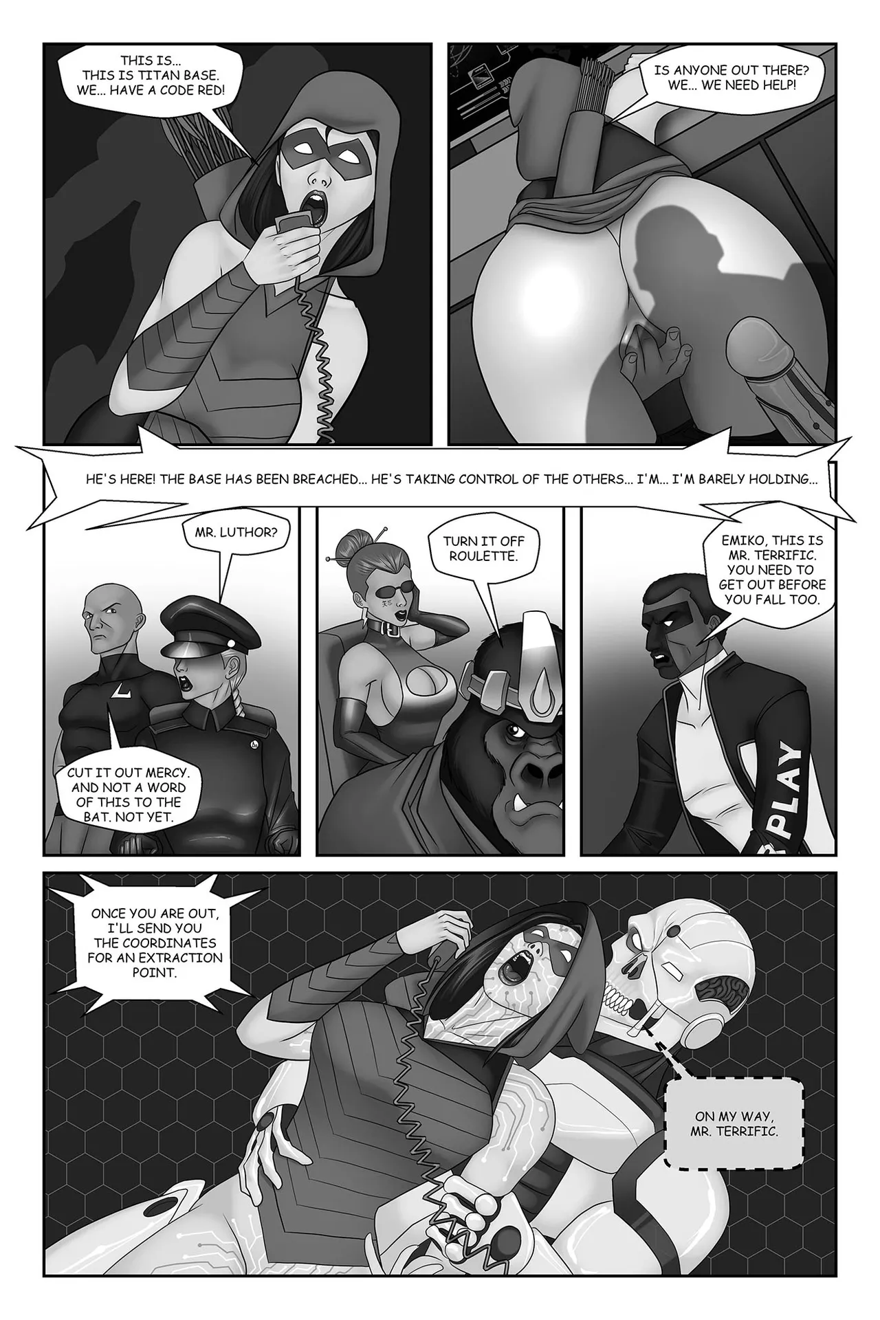 “[Black Pharaoh] JL Forsaken Souls (Ongoing)” Chapter 201, page 1