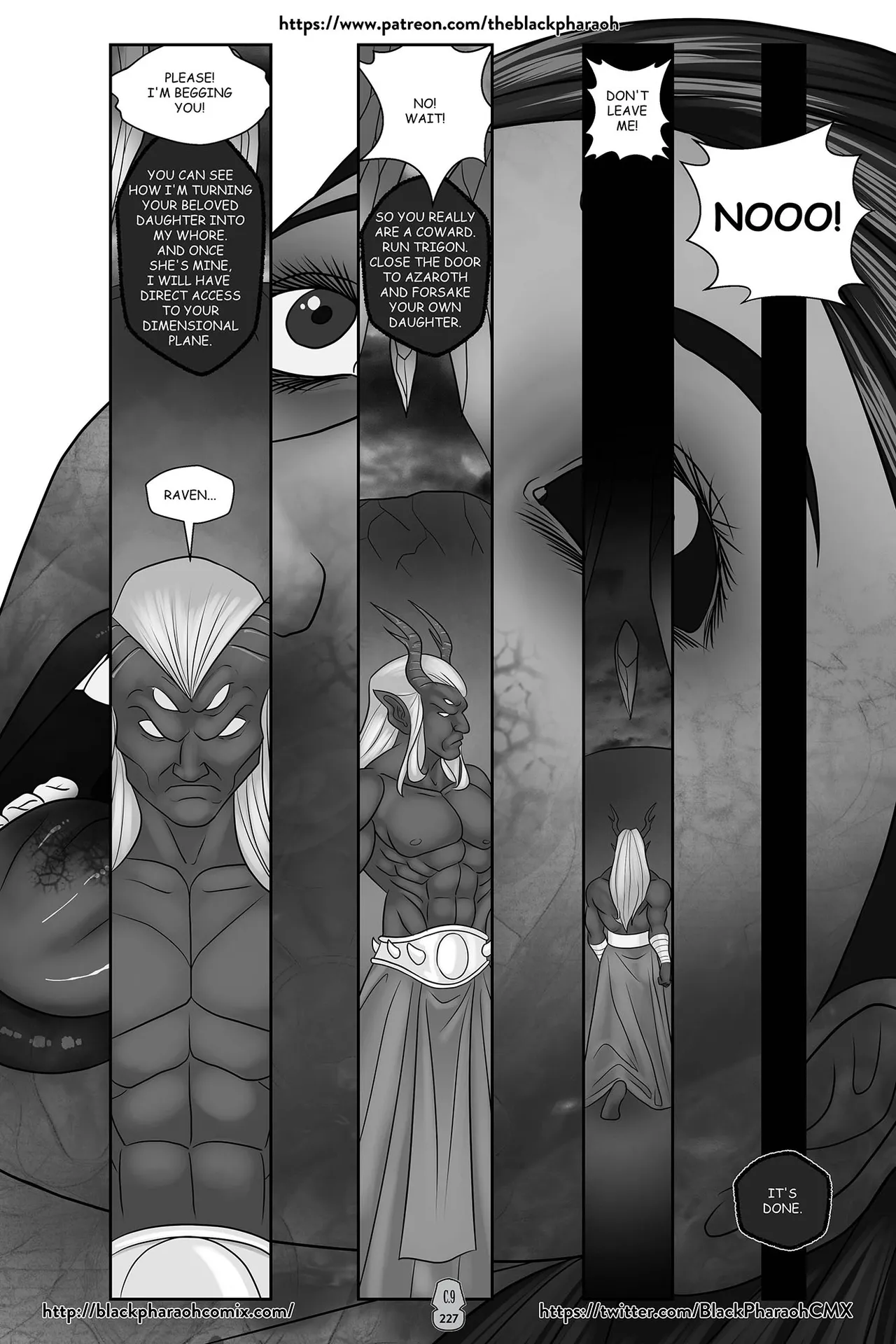 “[Black Pharaoh] JL Forsaken Souls (Ongoing)” Chapter 227, page 1