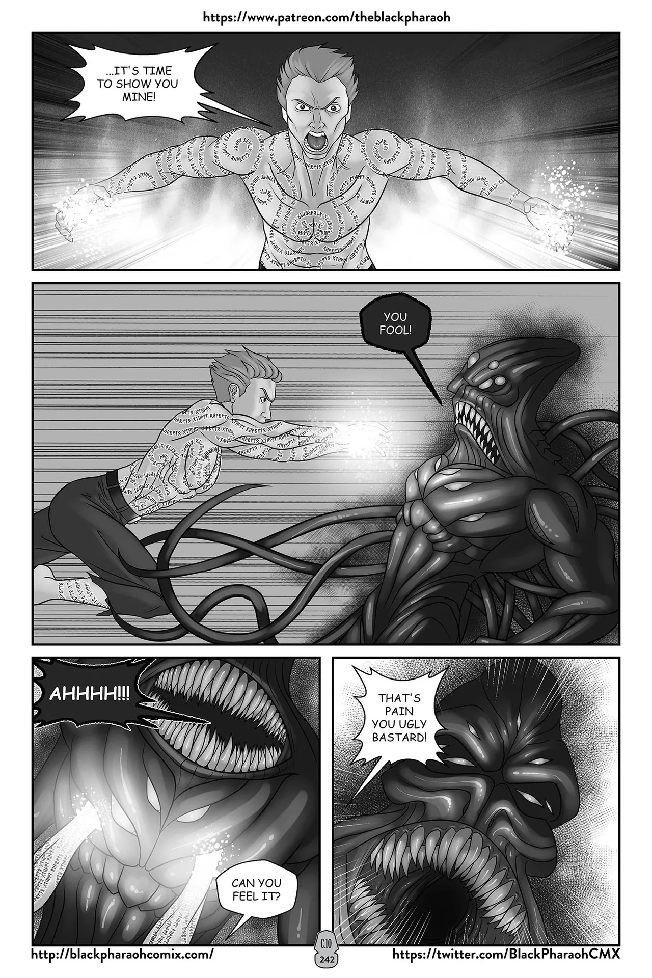 “[Black Pharaoh] JL Forsaken Souls (Ongoing)” Chapter 241, page 1