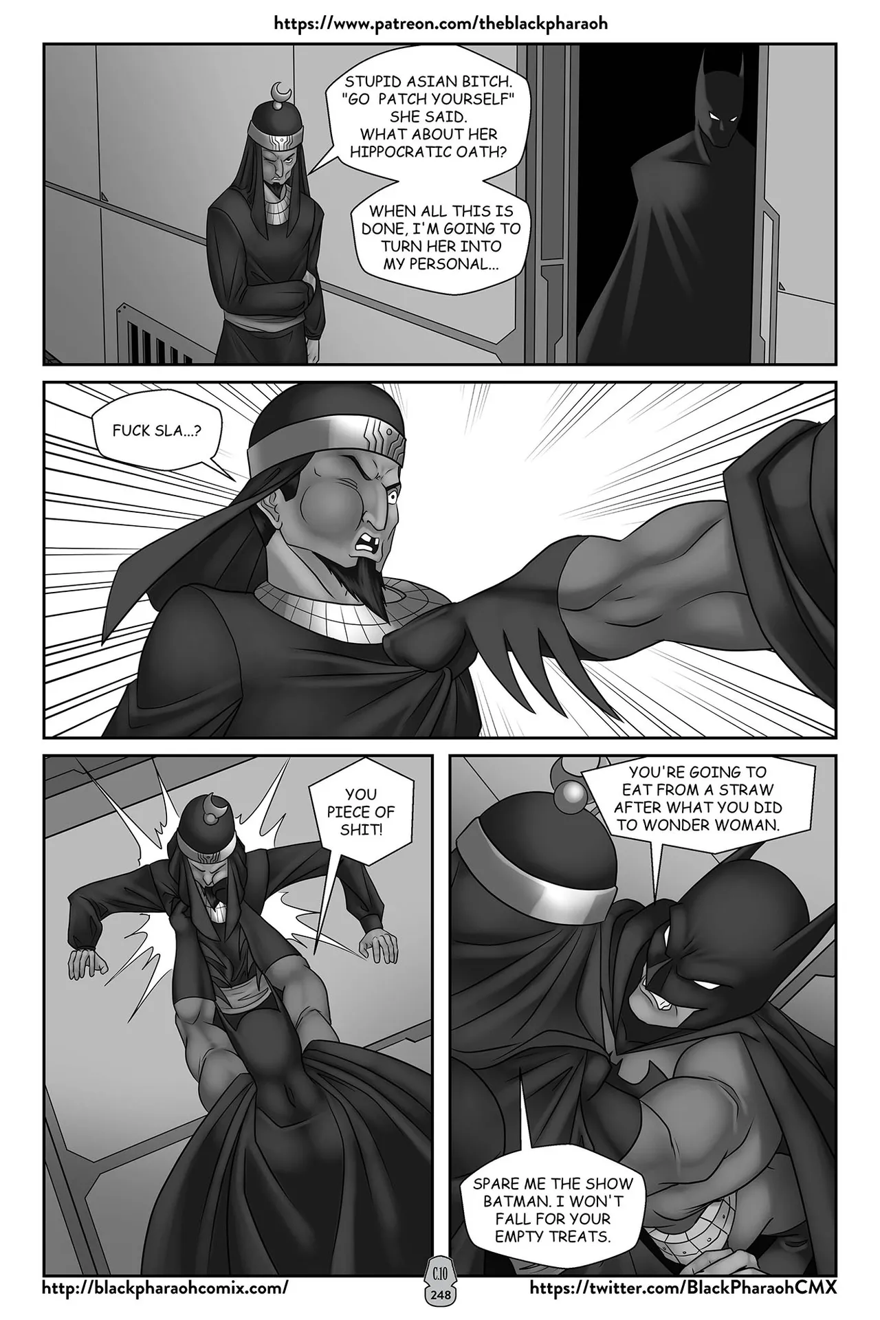 “[Black Pharaoh] JL Forsaken Souls (Ongoing)” Chapter 247, page 1