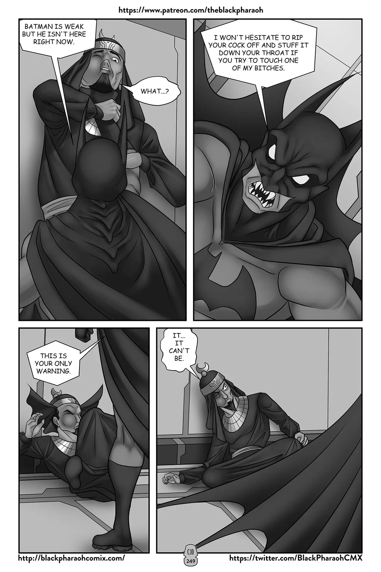 “[Black Pharaoh] JL Forsaken Souls (Ongoing)” Chapter 248, page 1
