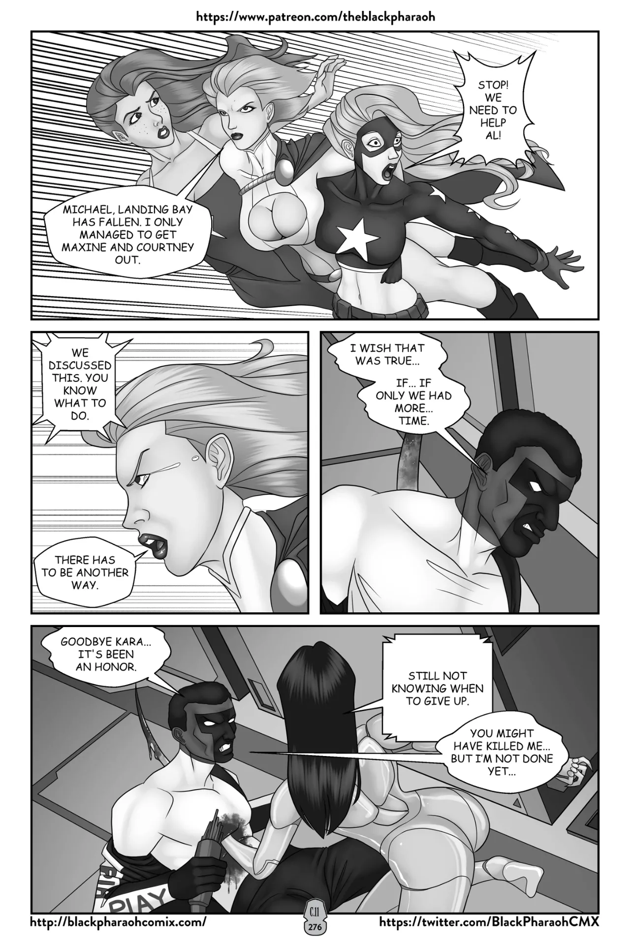 “[Black Pharaoh] JL Forsaken Souls (Ongoing)” Chapter 274, page 1