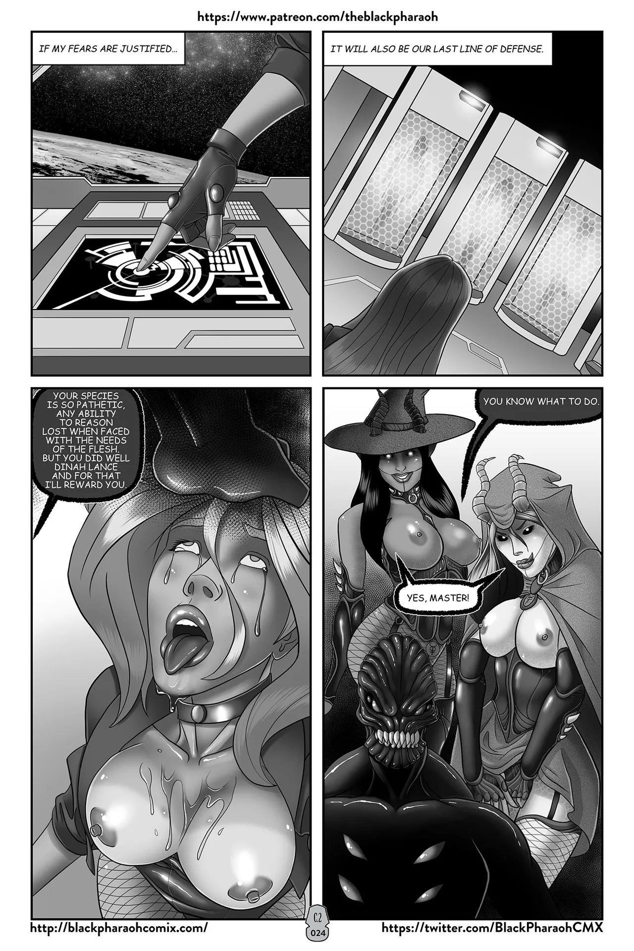 “[Black Pharaoh] JL Forsaken Souls (Ongoing)” Chapter 27, page 1