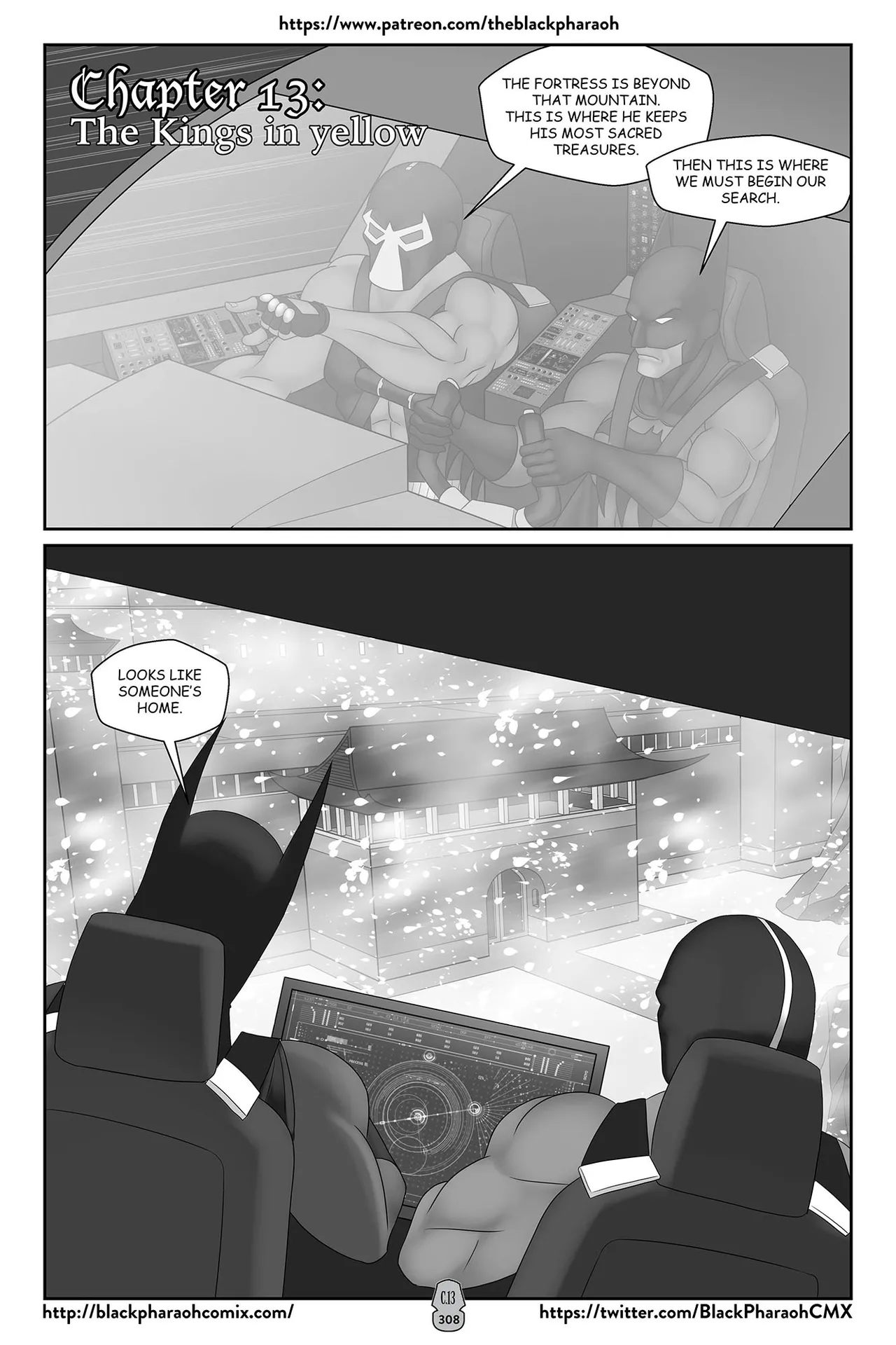 “[Black Pharaoh] JL Forsaken Souls (Ongoing)” Chapter 306, page 1