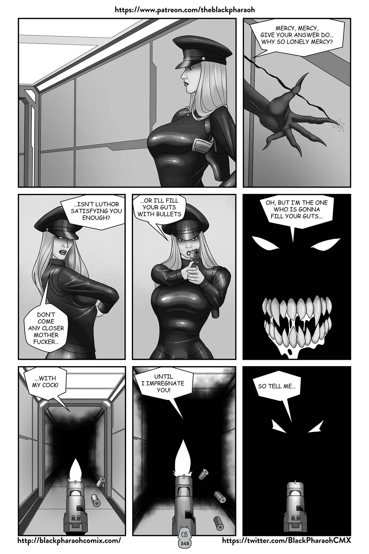 “[Black Pharaoh] JL Forsaken Souls (Ongoing)” Chapter 346, page 1